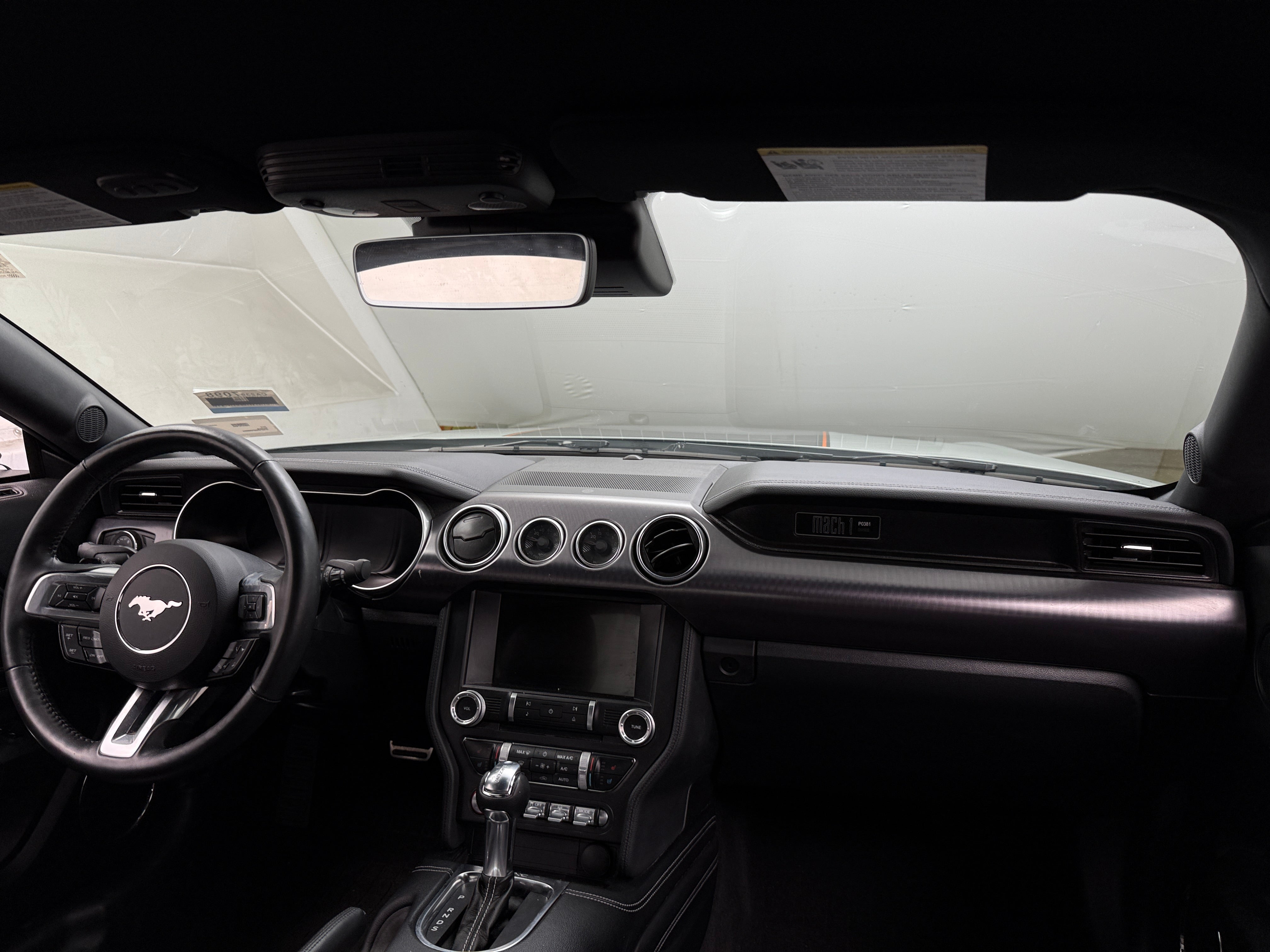 2023 Ford Mustang Mach 1 2