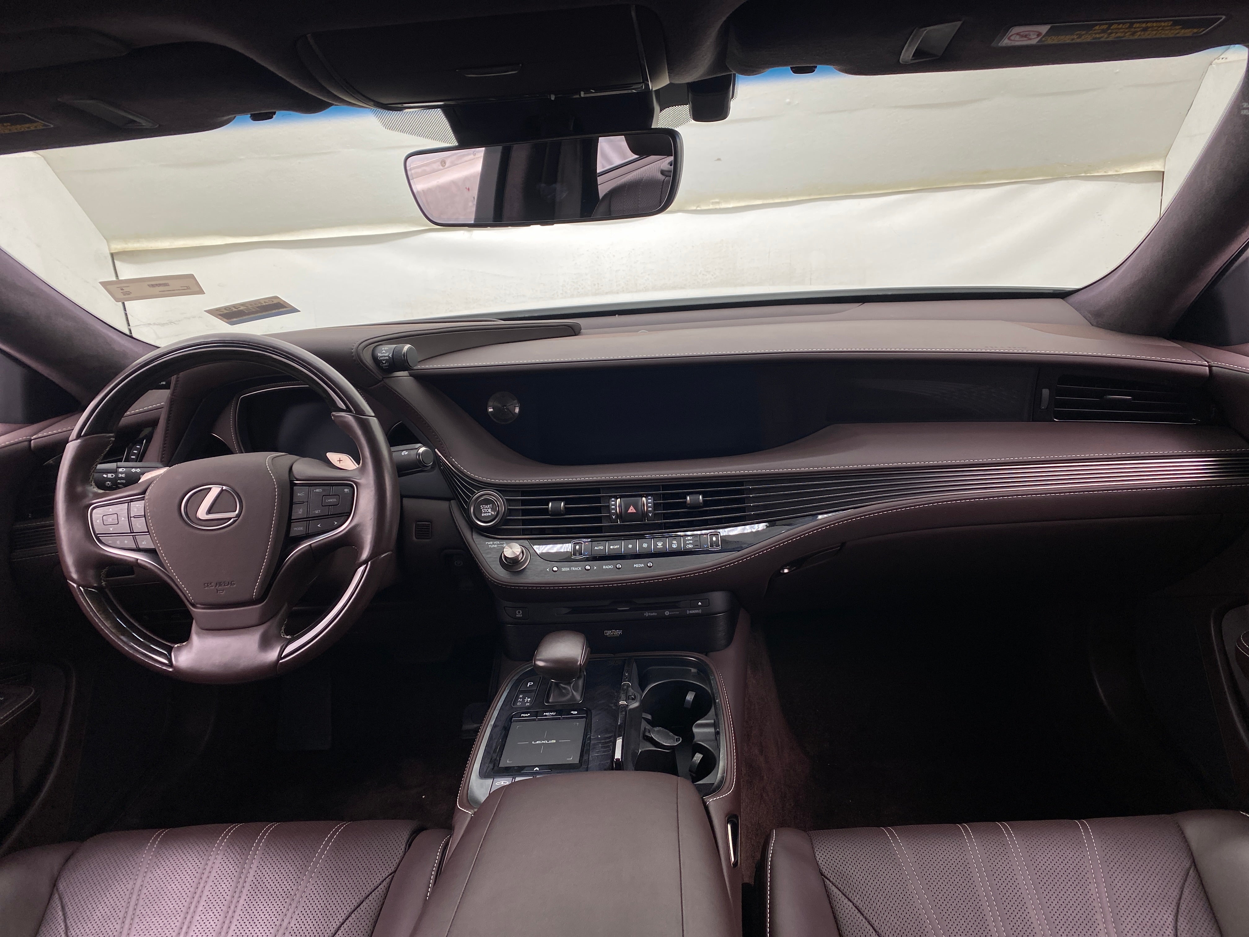 2019 Lexus LS 500 3