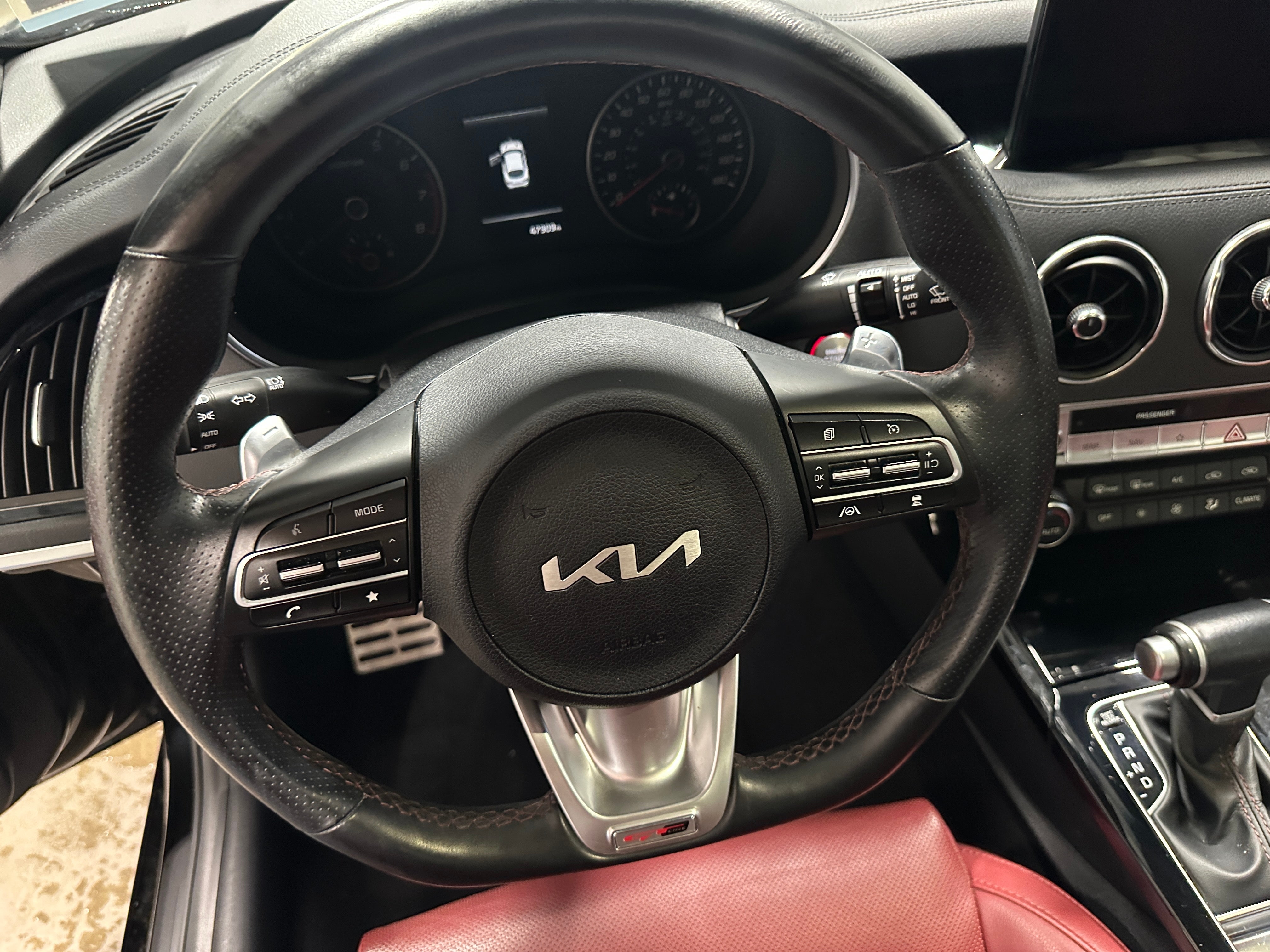 2022 Kia Stinger GT-Line 4