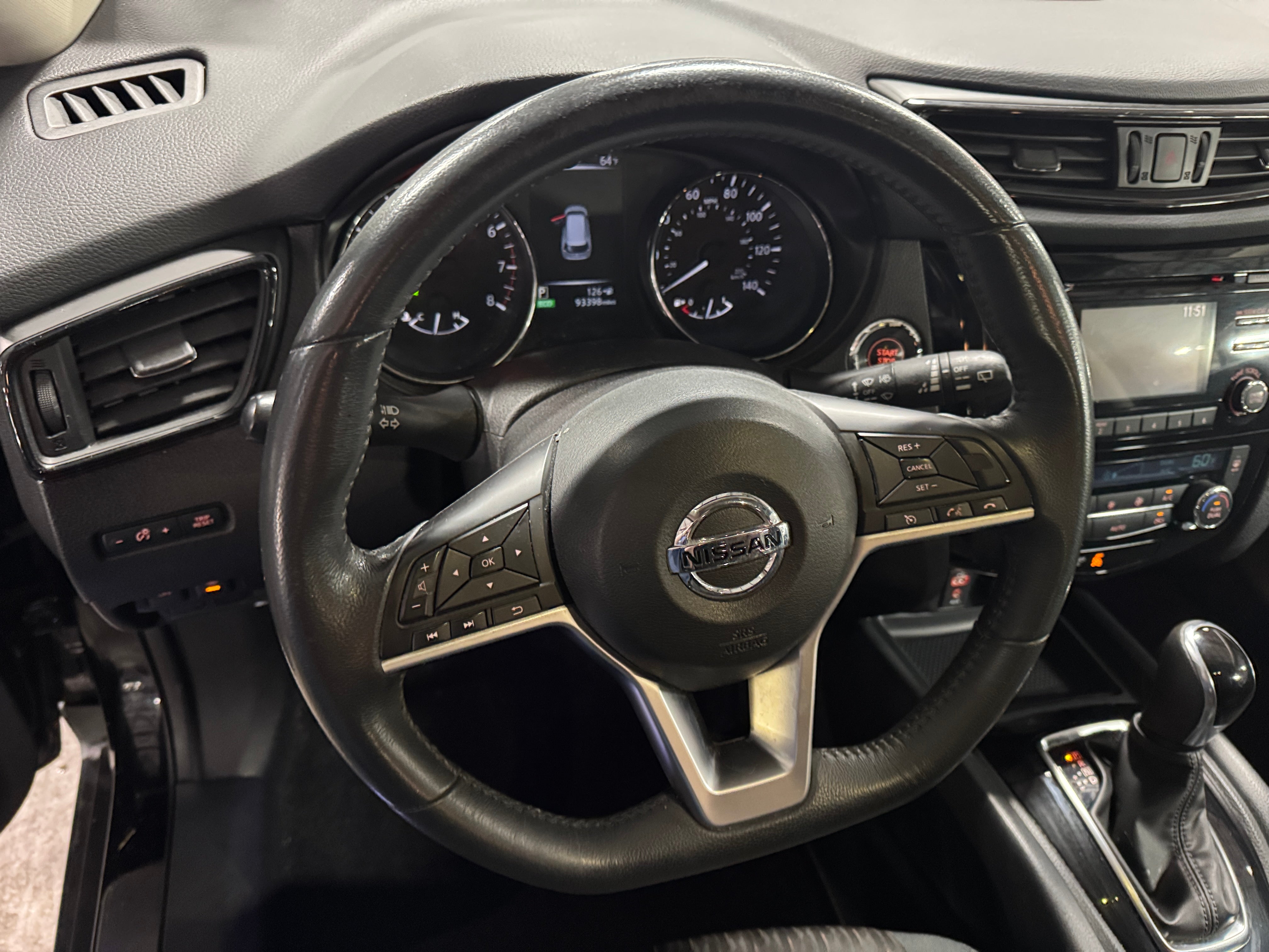 2017 Nissan Rogue SV 5