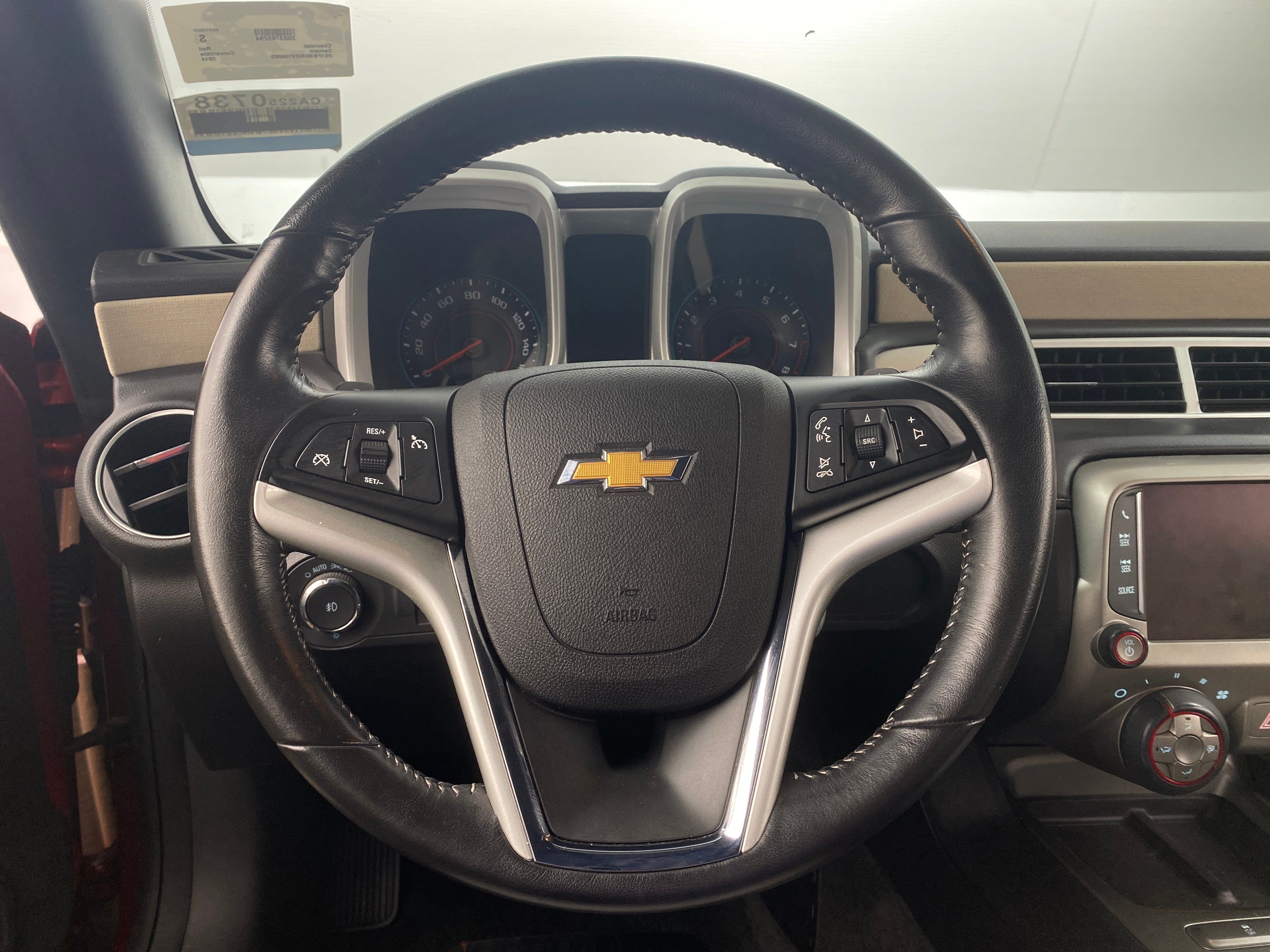 2014 Chevrolet Camaro LT 5