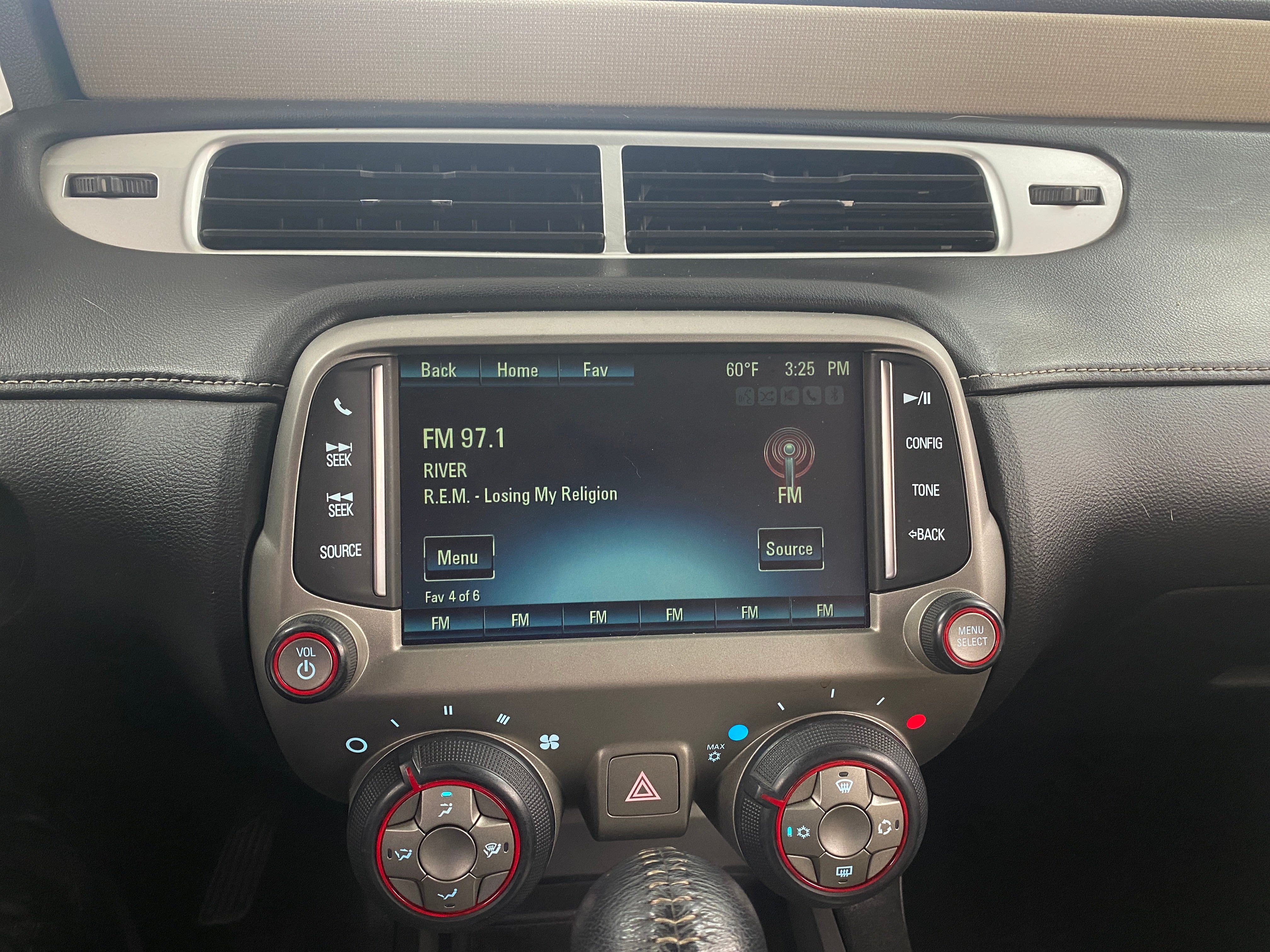 2014 Chevrolet Camaro LT 4