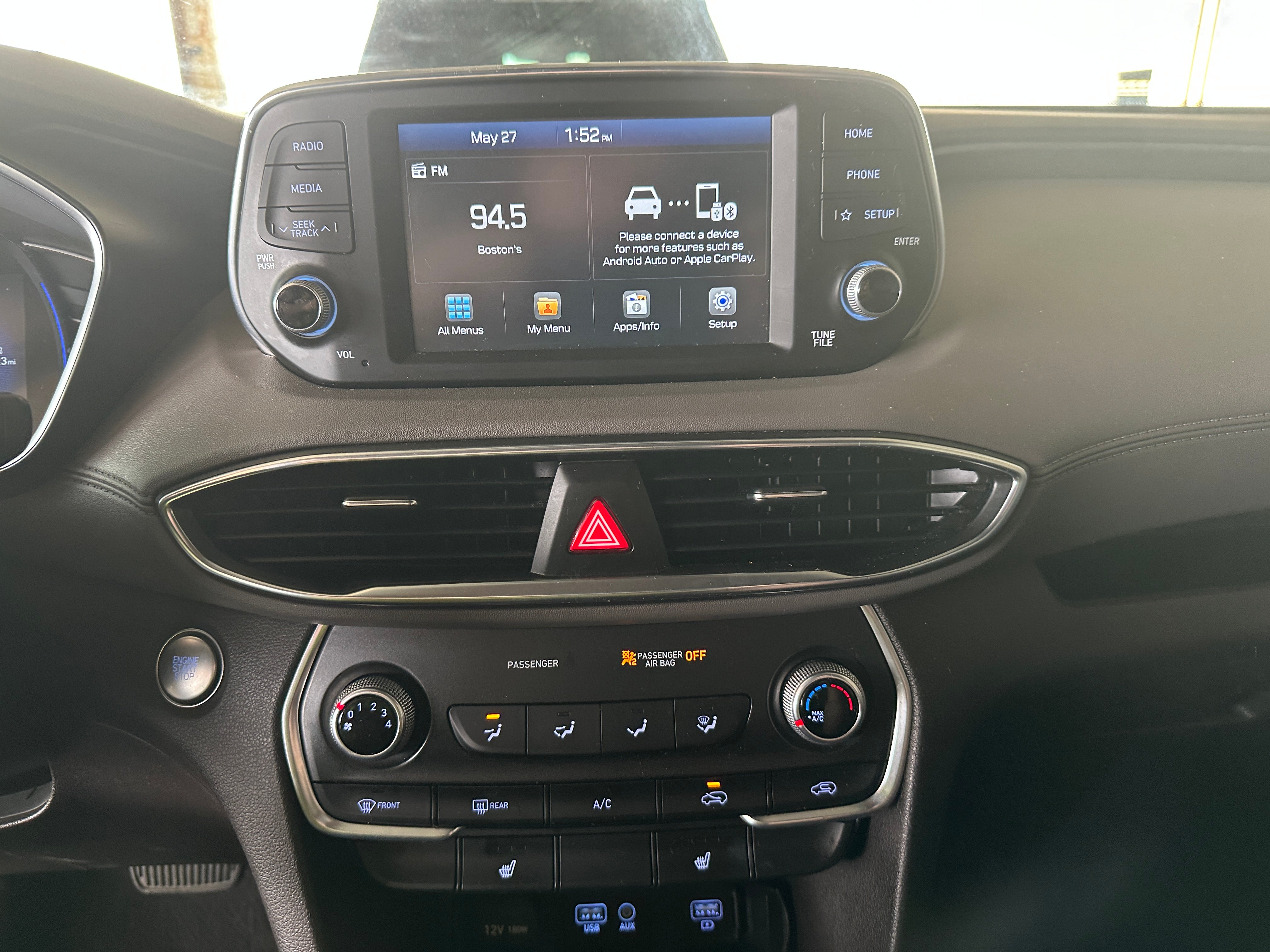 2019 Hyundai Santa Fe SEL 4