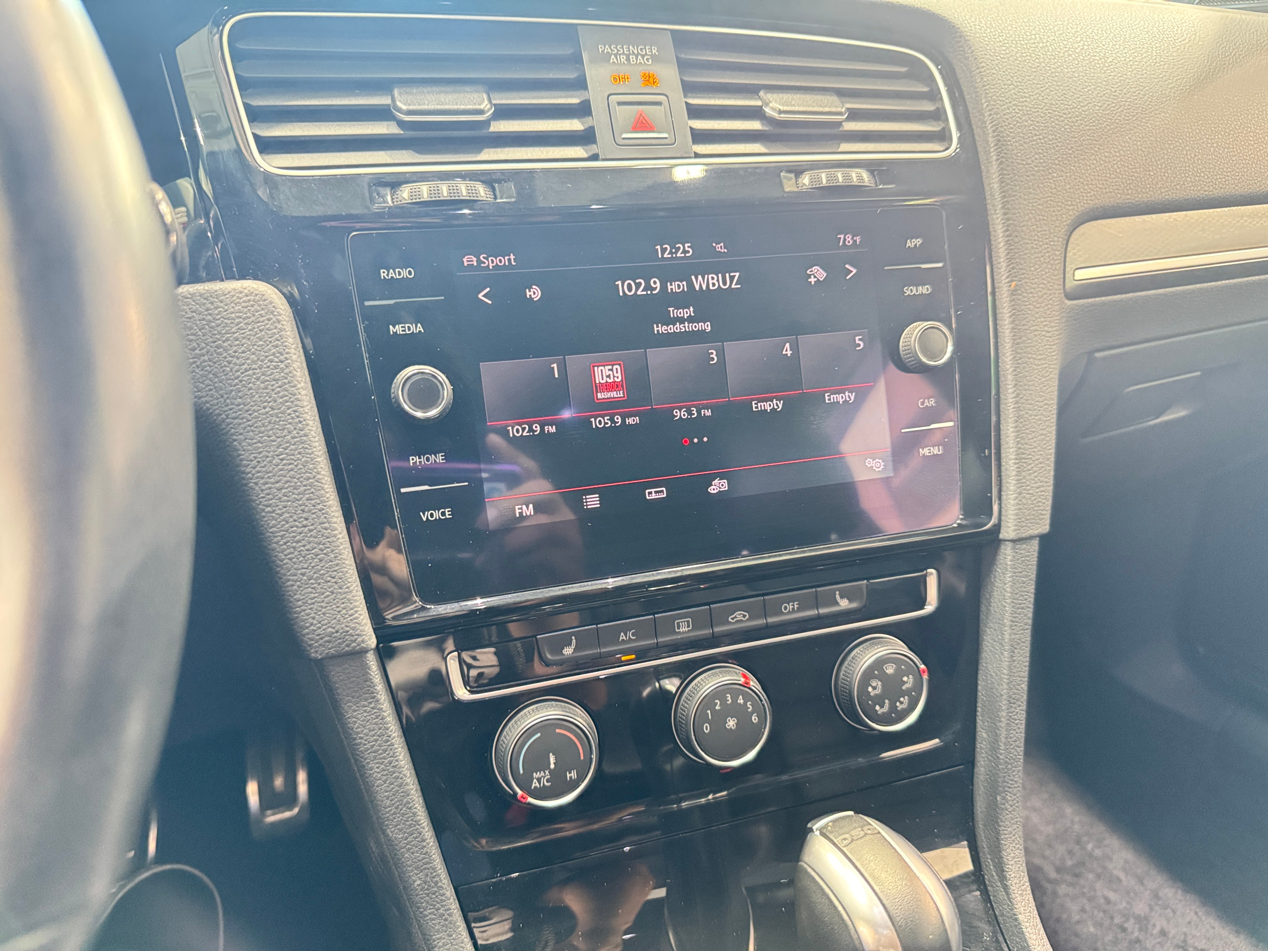 2018 Volkswagen Golf GTI SE 3