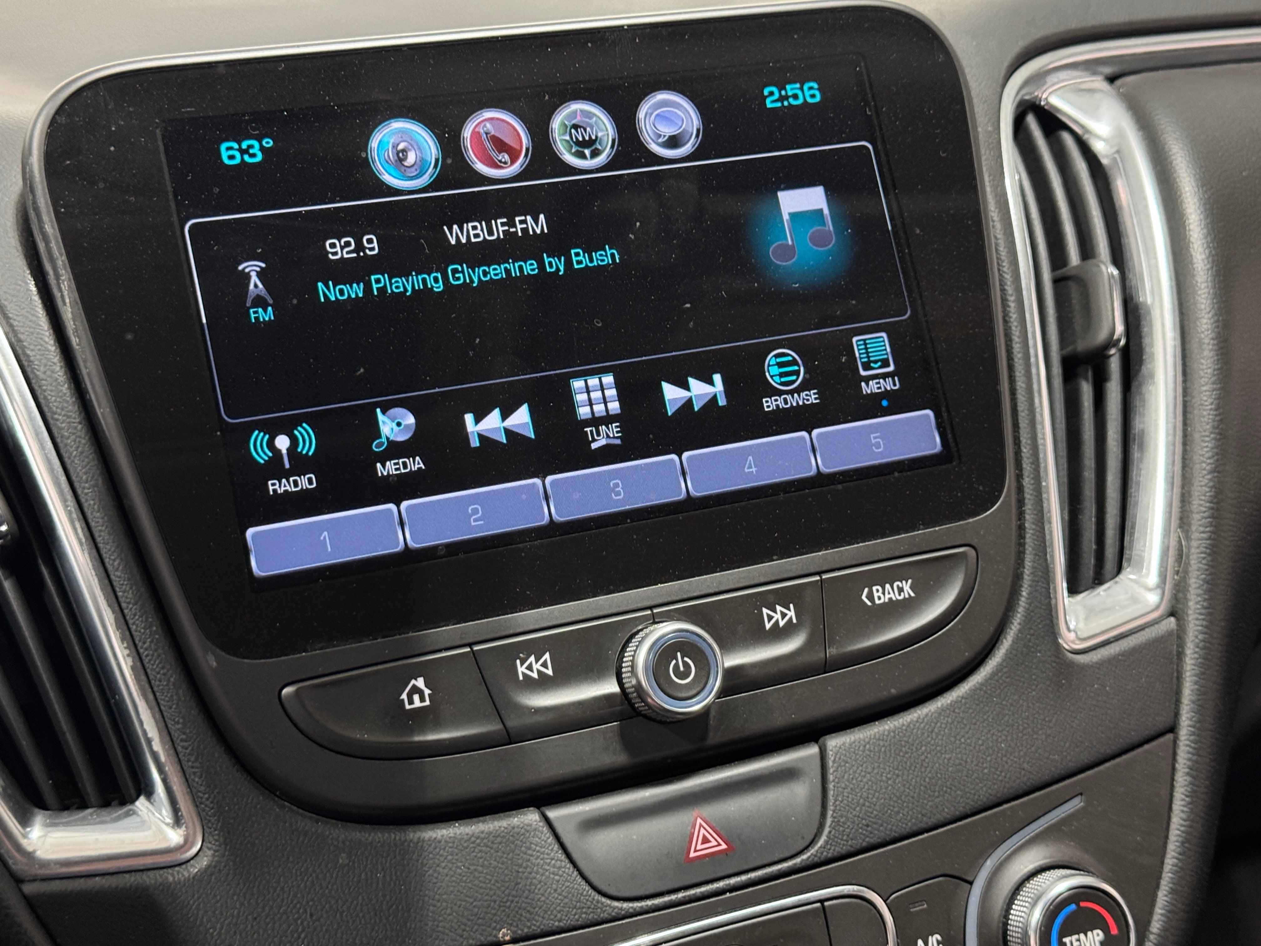 2016 Chevrolet Malibu LT 4