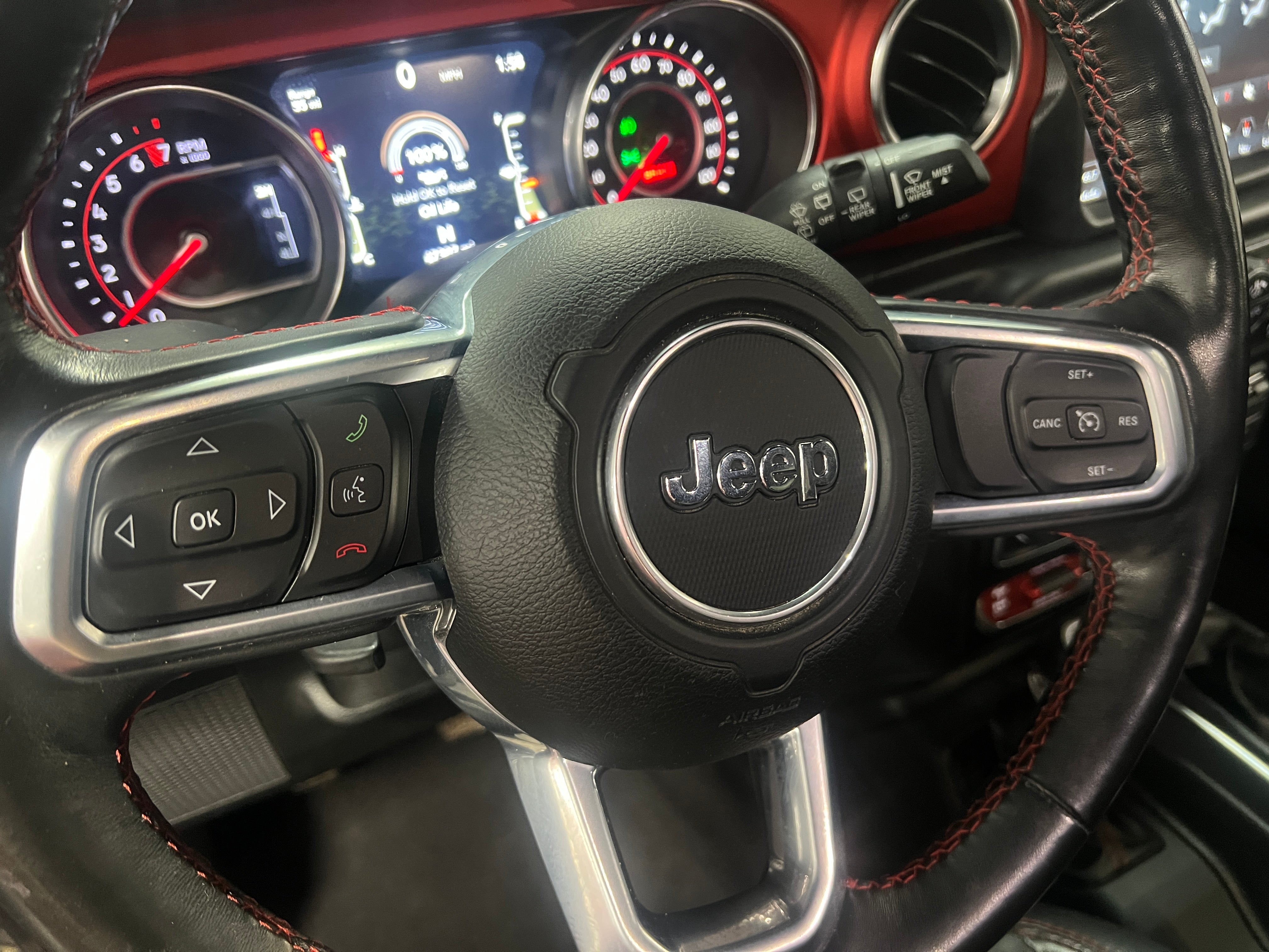 2020 Jeep Wrangler Unlimited Rubicon 4