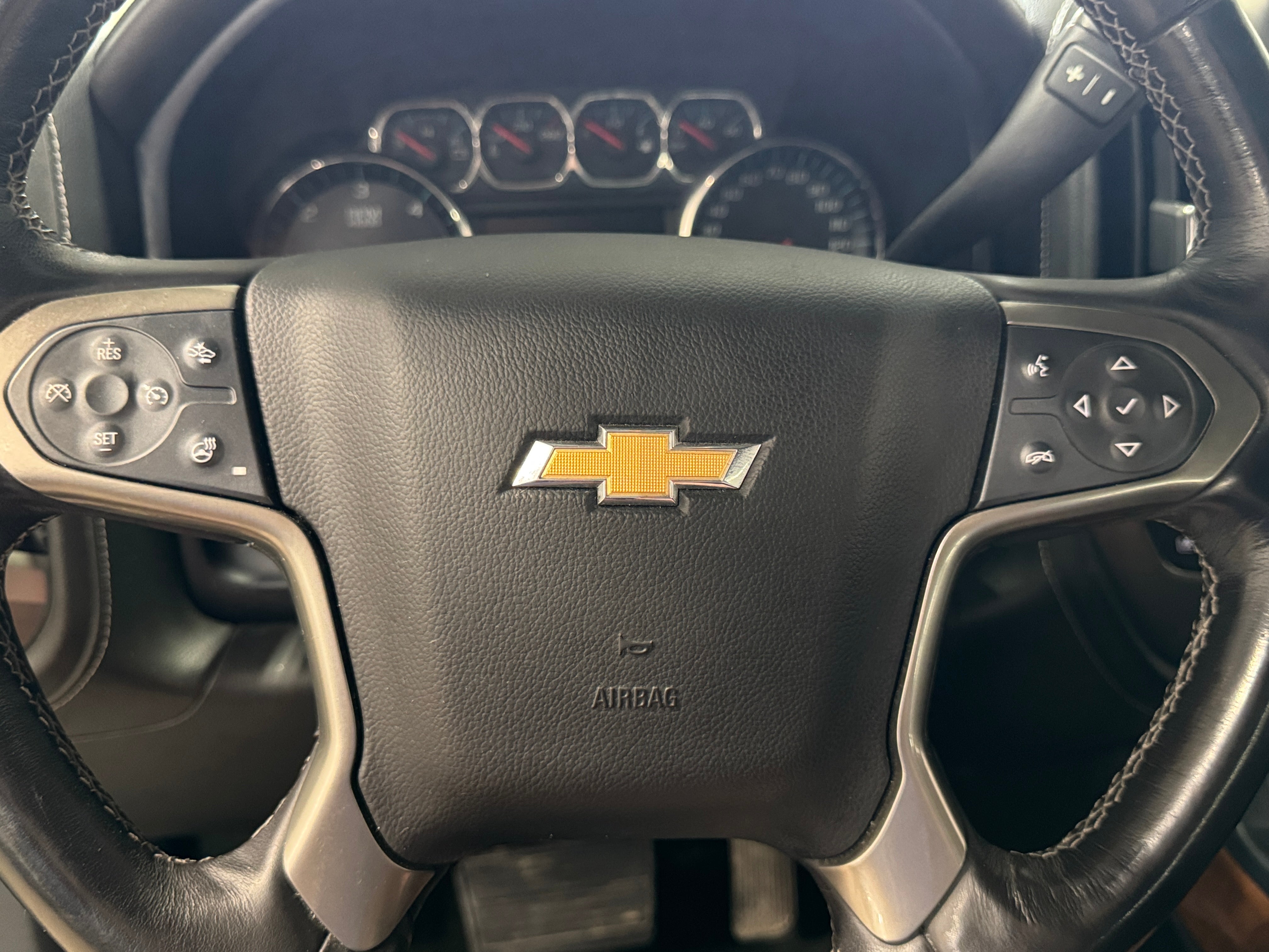 2018 Chevrolet Silverado 1500 High Country 4