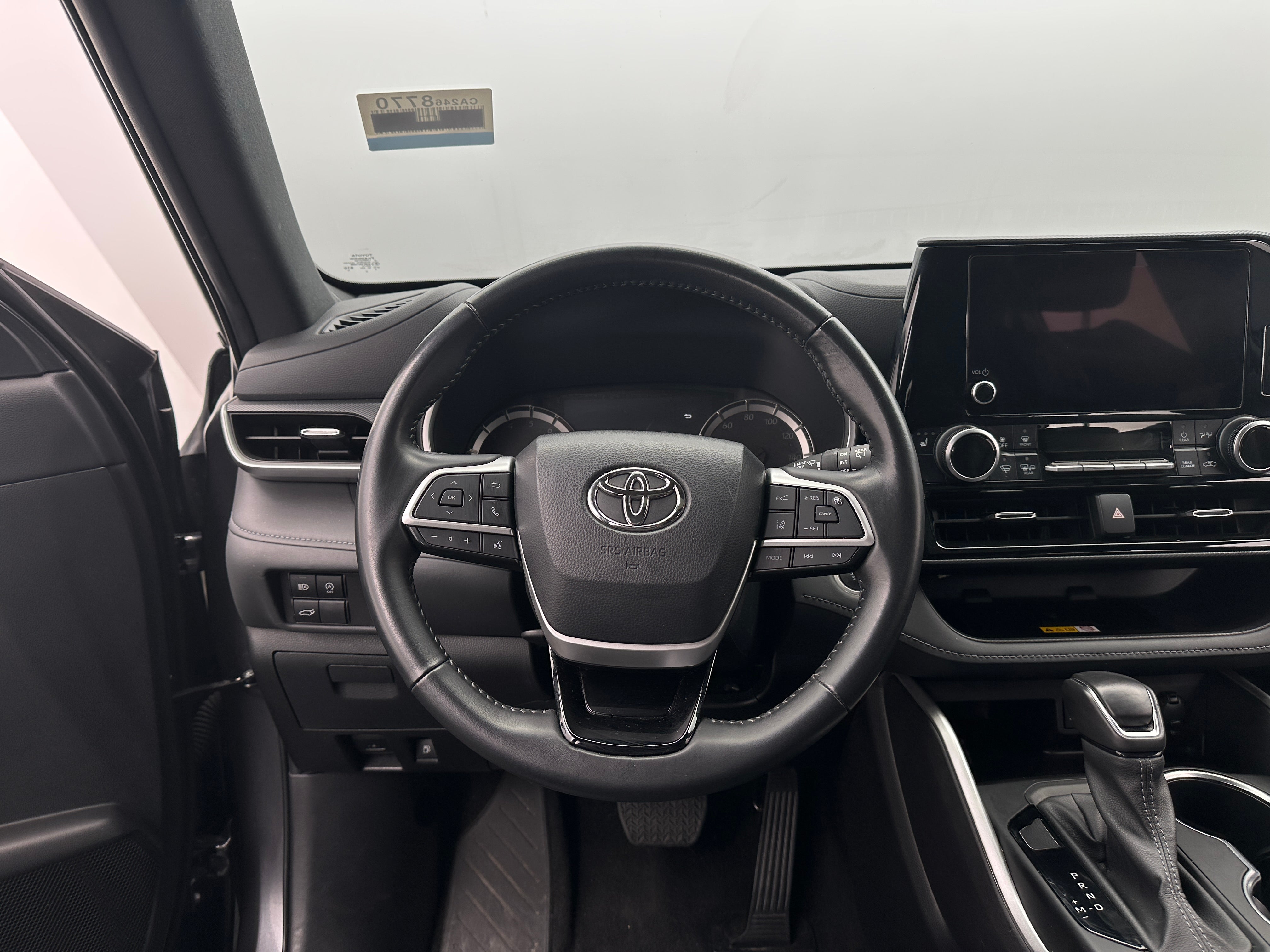 2024 Toyota Highlander XSE 5