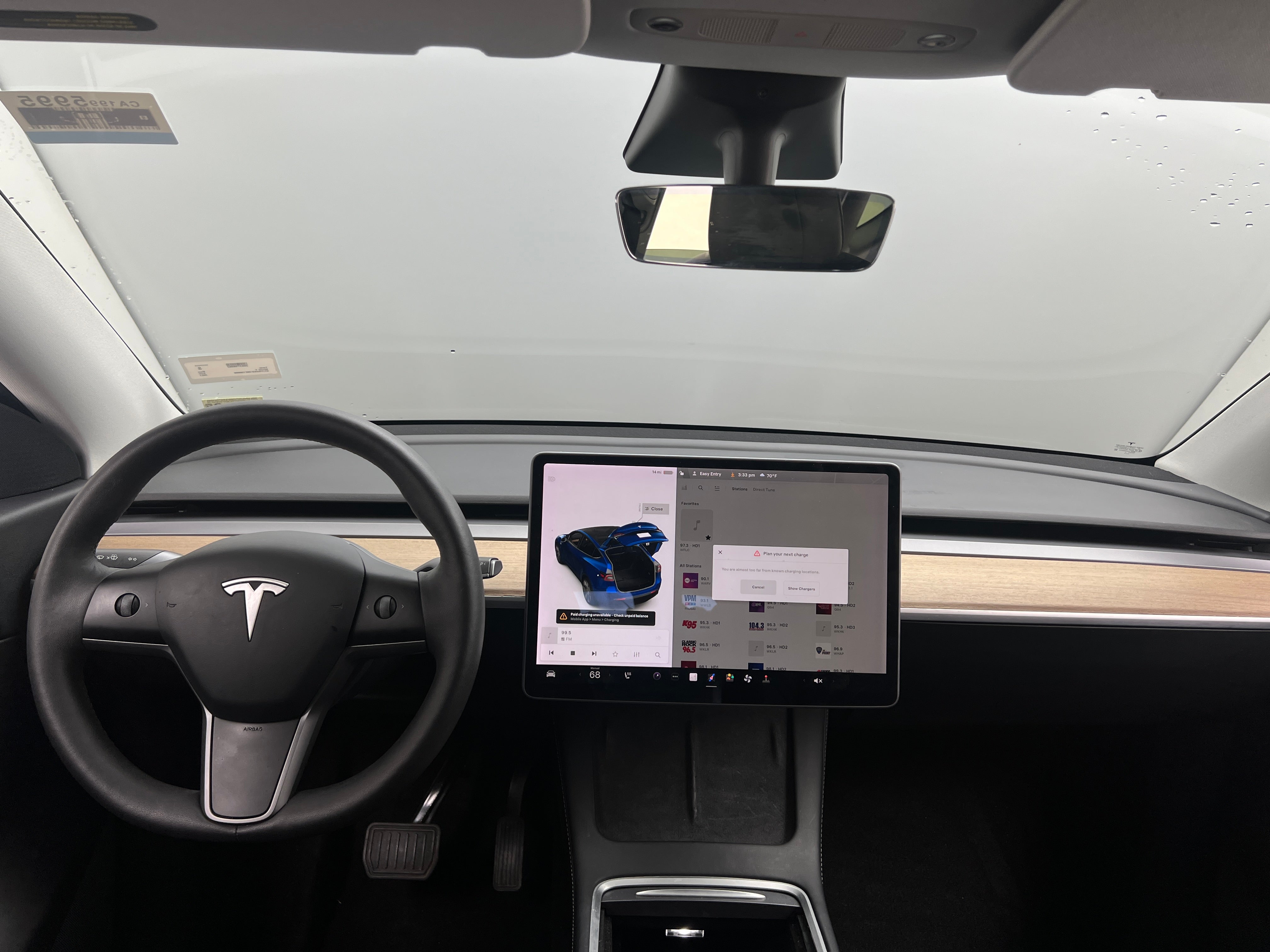 2021 Tesla Model Y Standard Range 2
