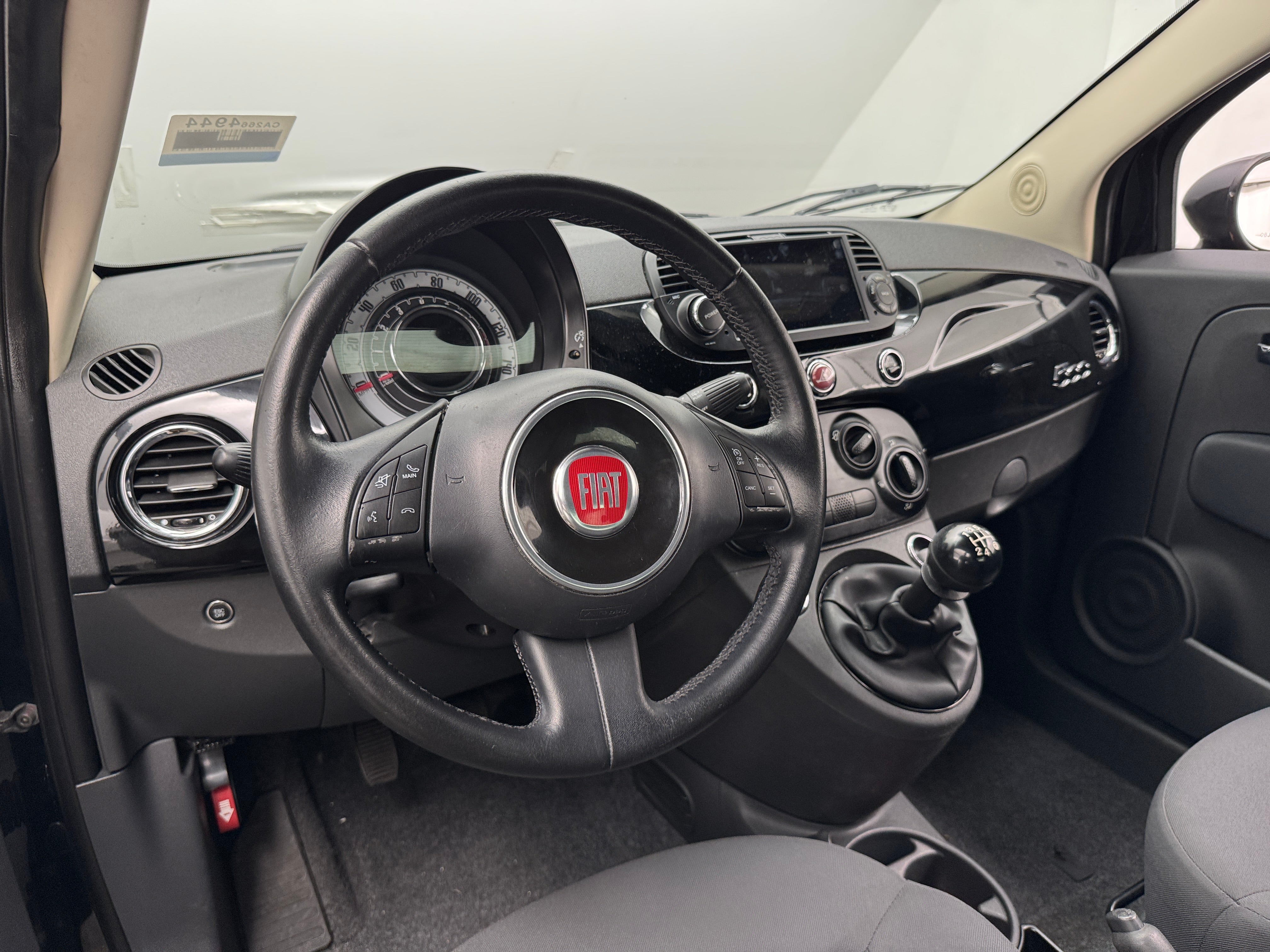 2013 Fiat 500 Pop 5