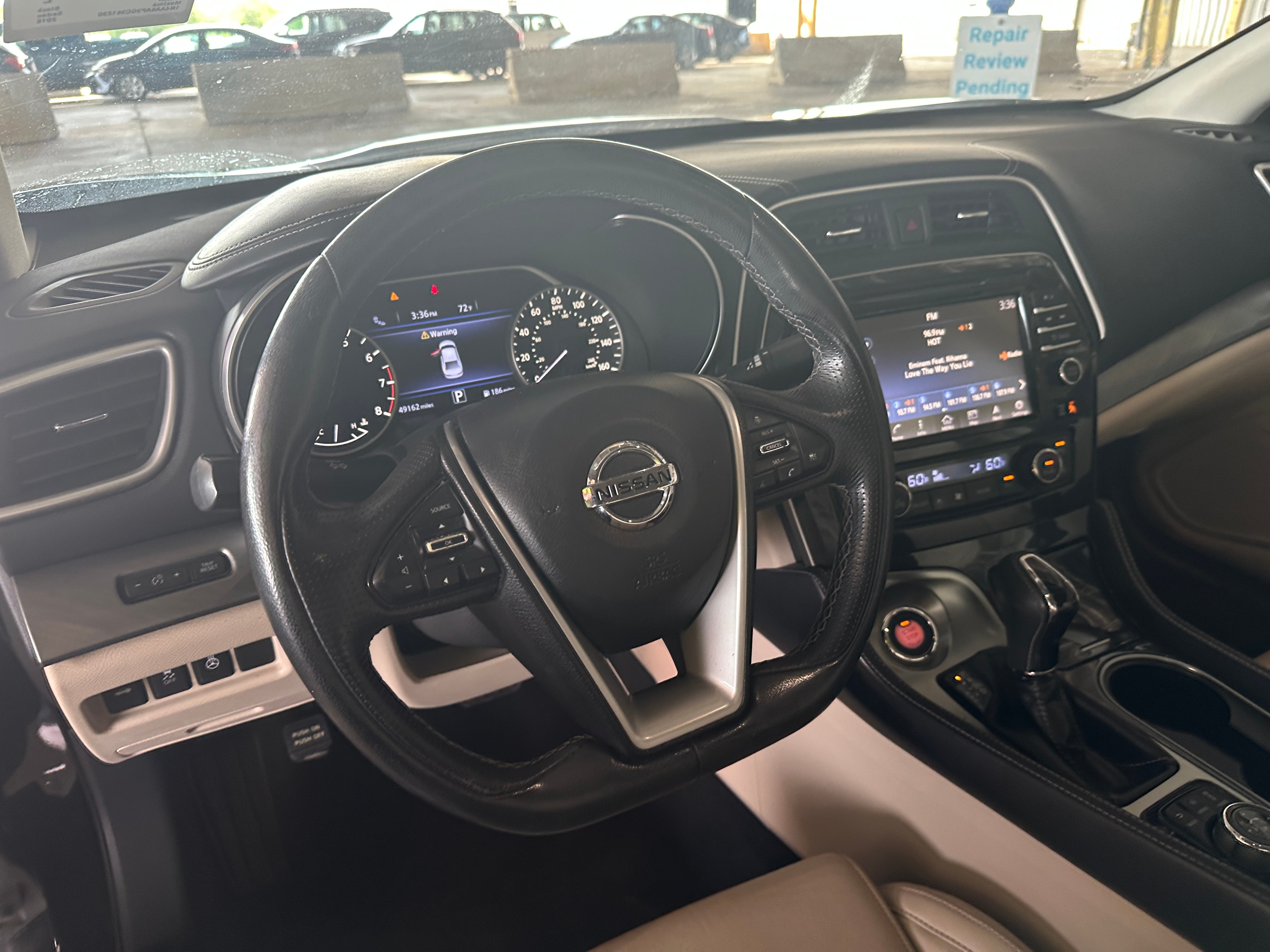 2016 Nissan Maxima SL 4