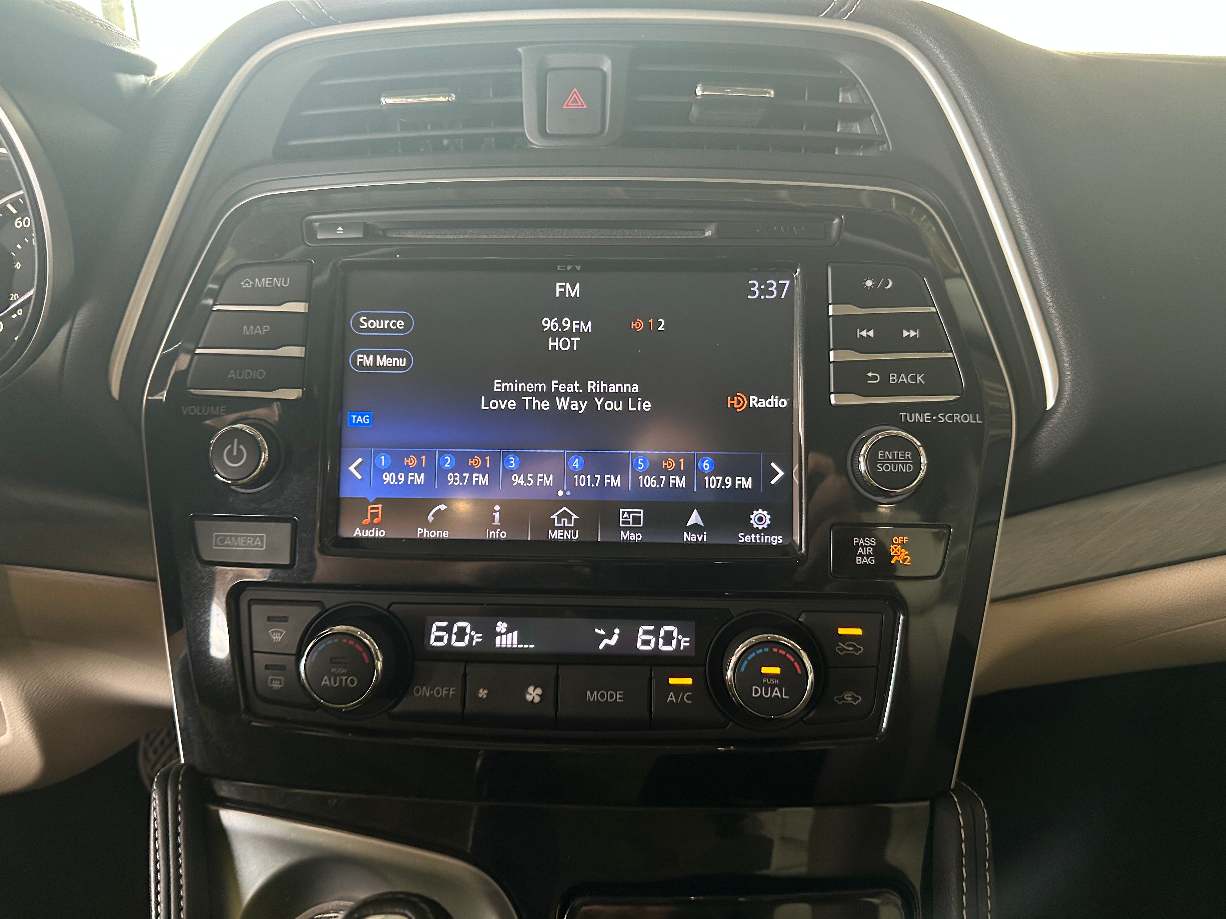 2016 Nissan Maxima SL 3
