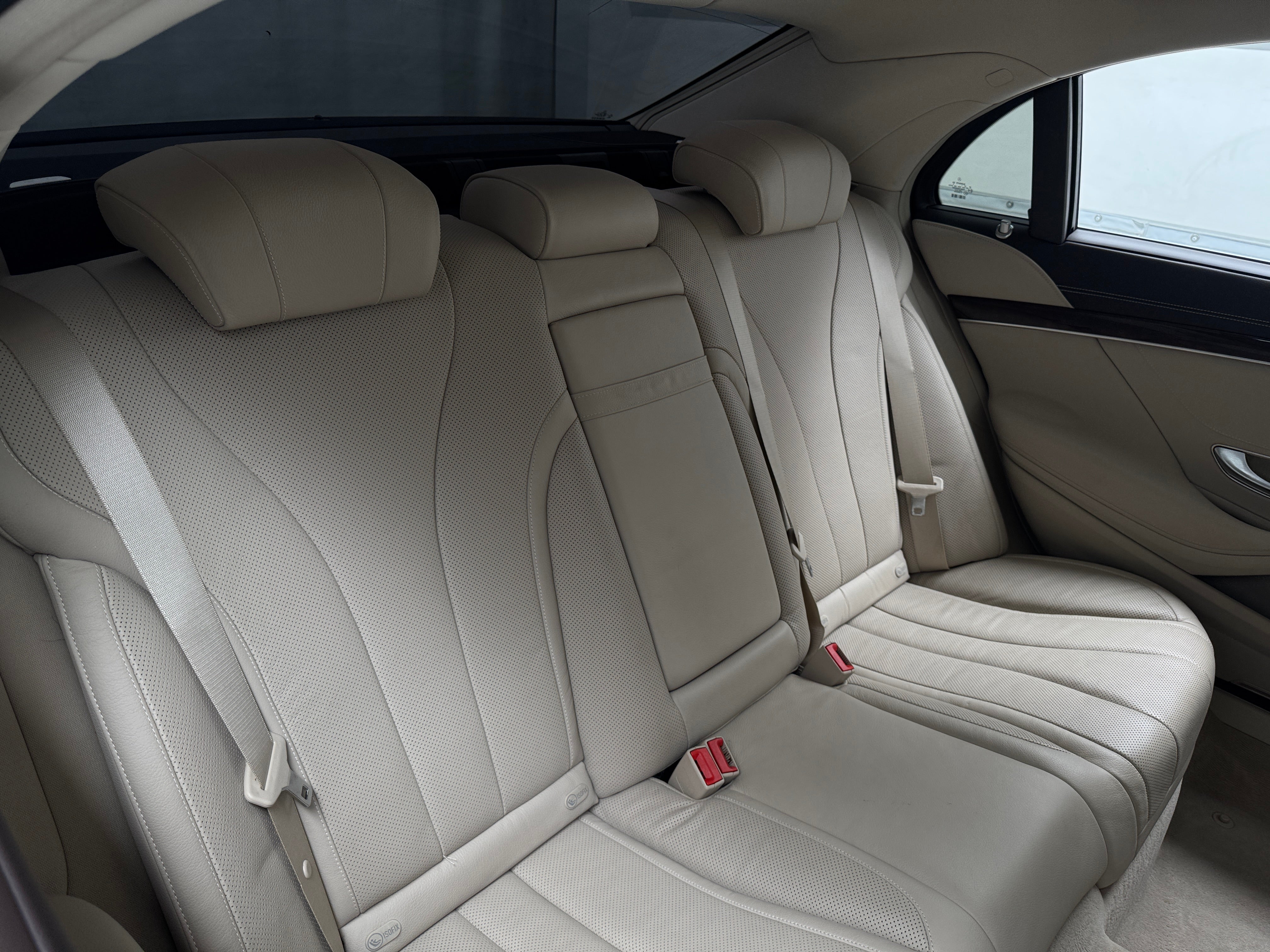 2015 Mercedes-Benz S-Class S 550 5