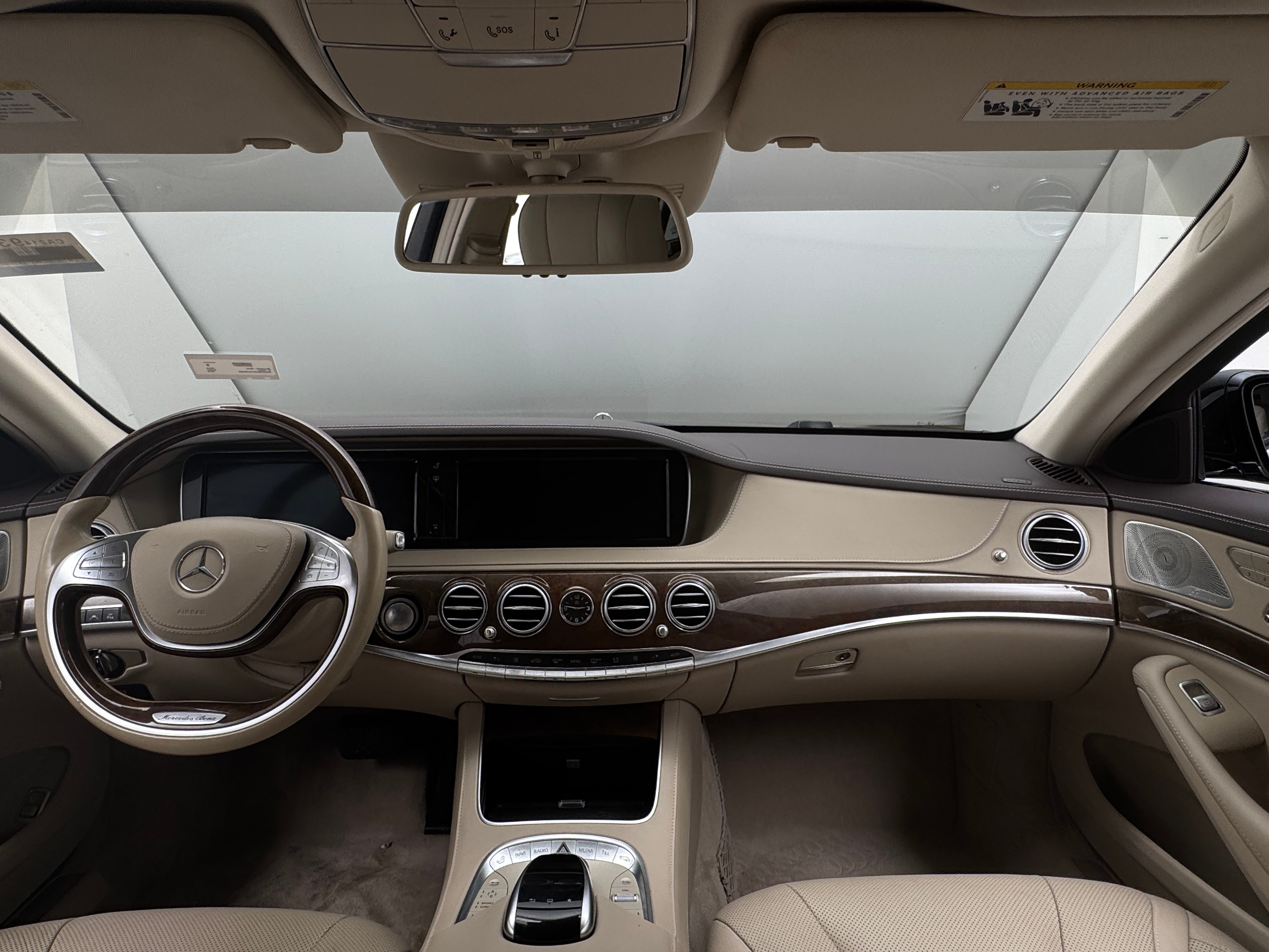 2015 Mercedes-Benz S-Class S 550 2