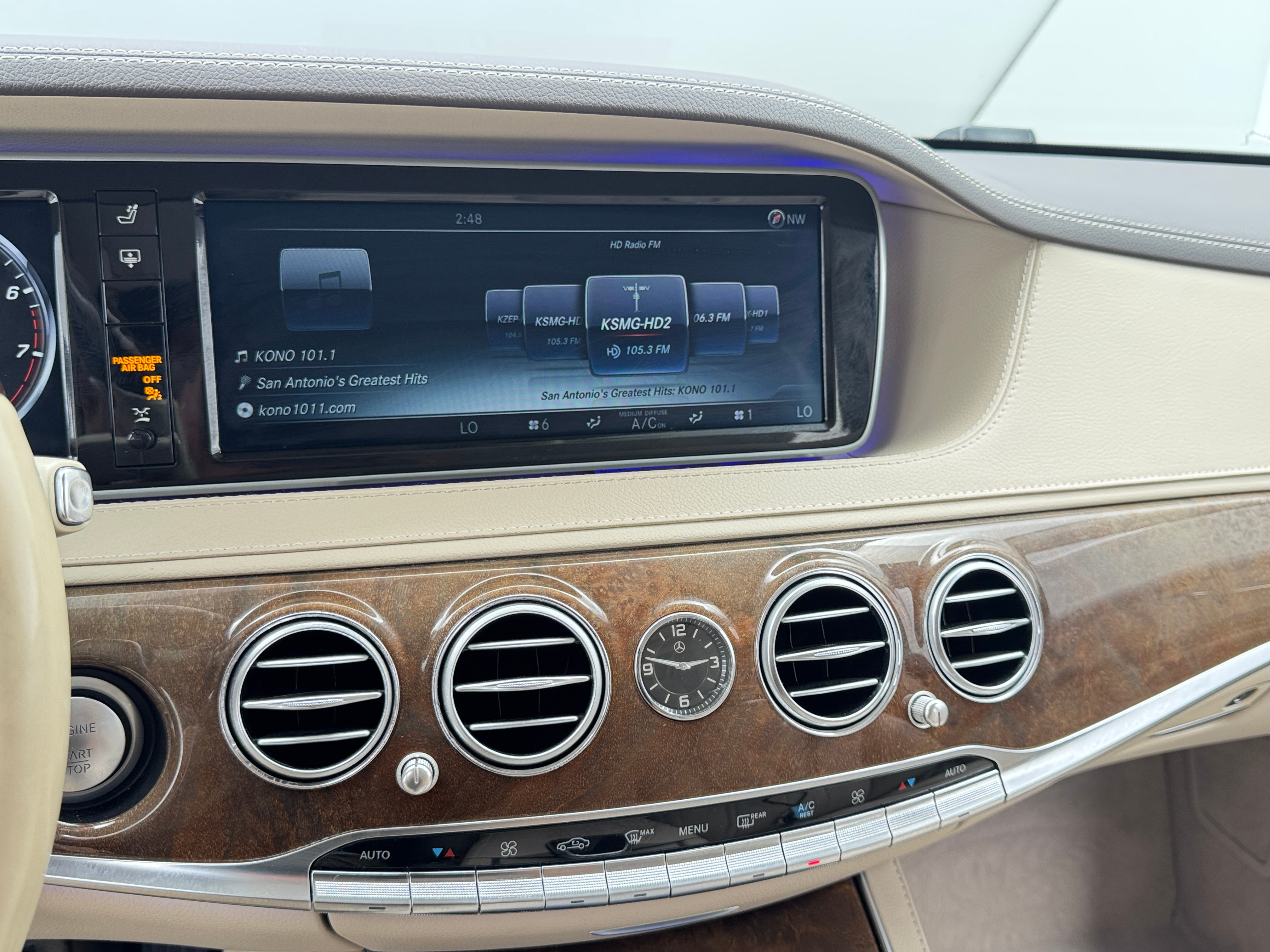 2015 Mercedes-Benz S-Class S 550 3