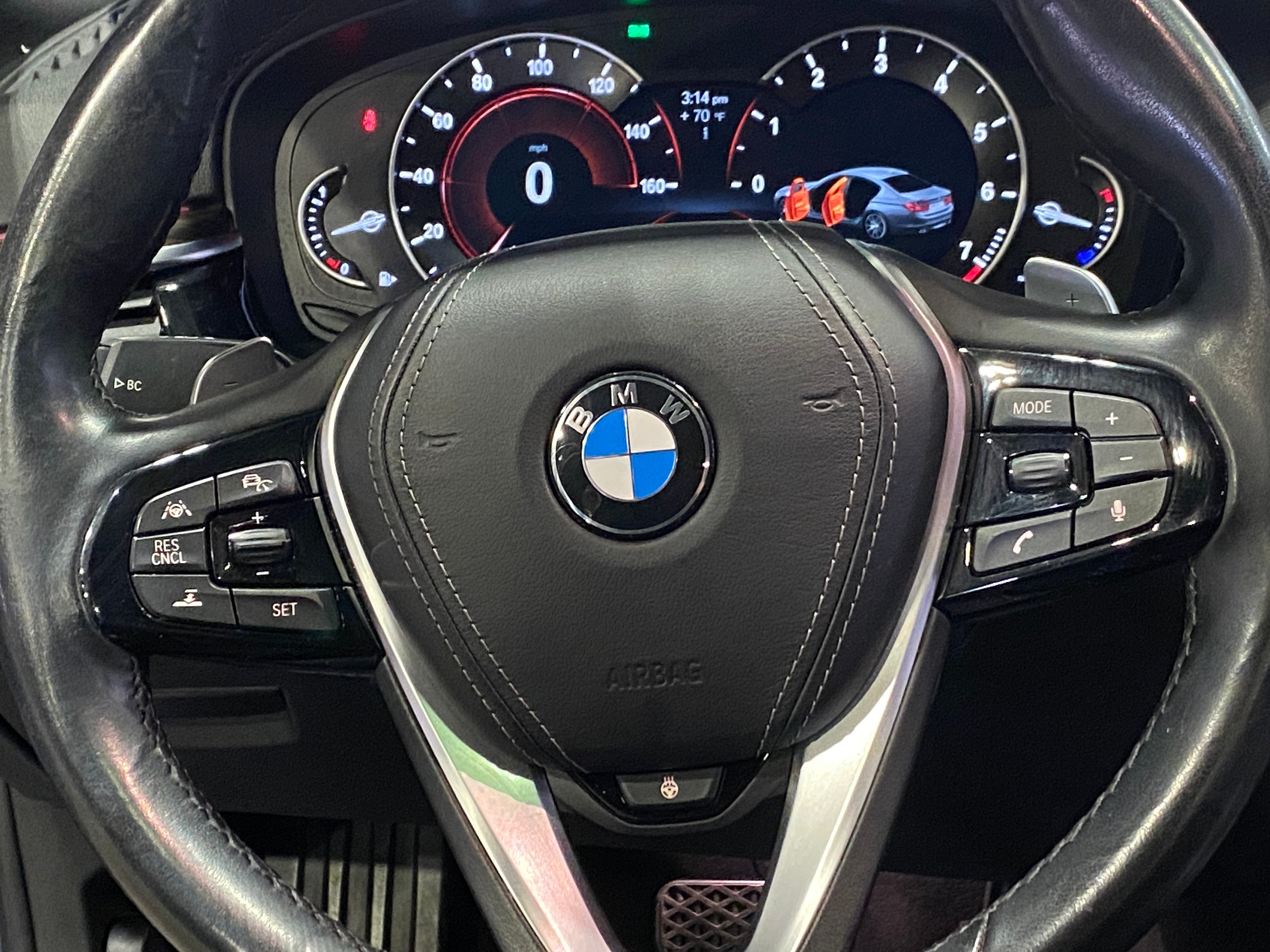 2019 BMW 5 Series 530i xDrive 4