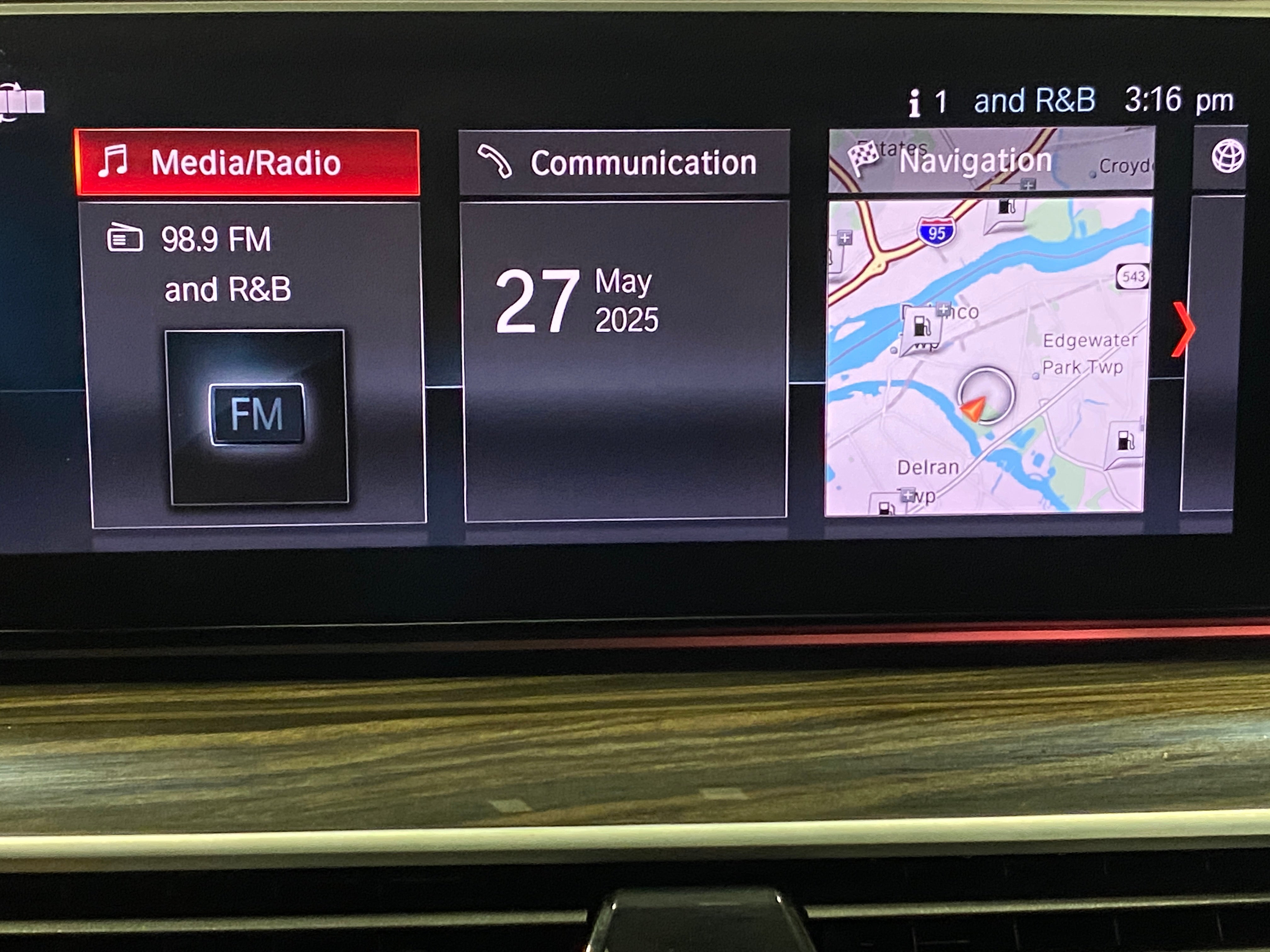 2019 BMW 5 Series 530i xDrive 3