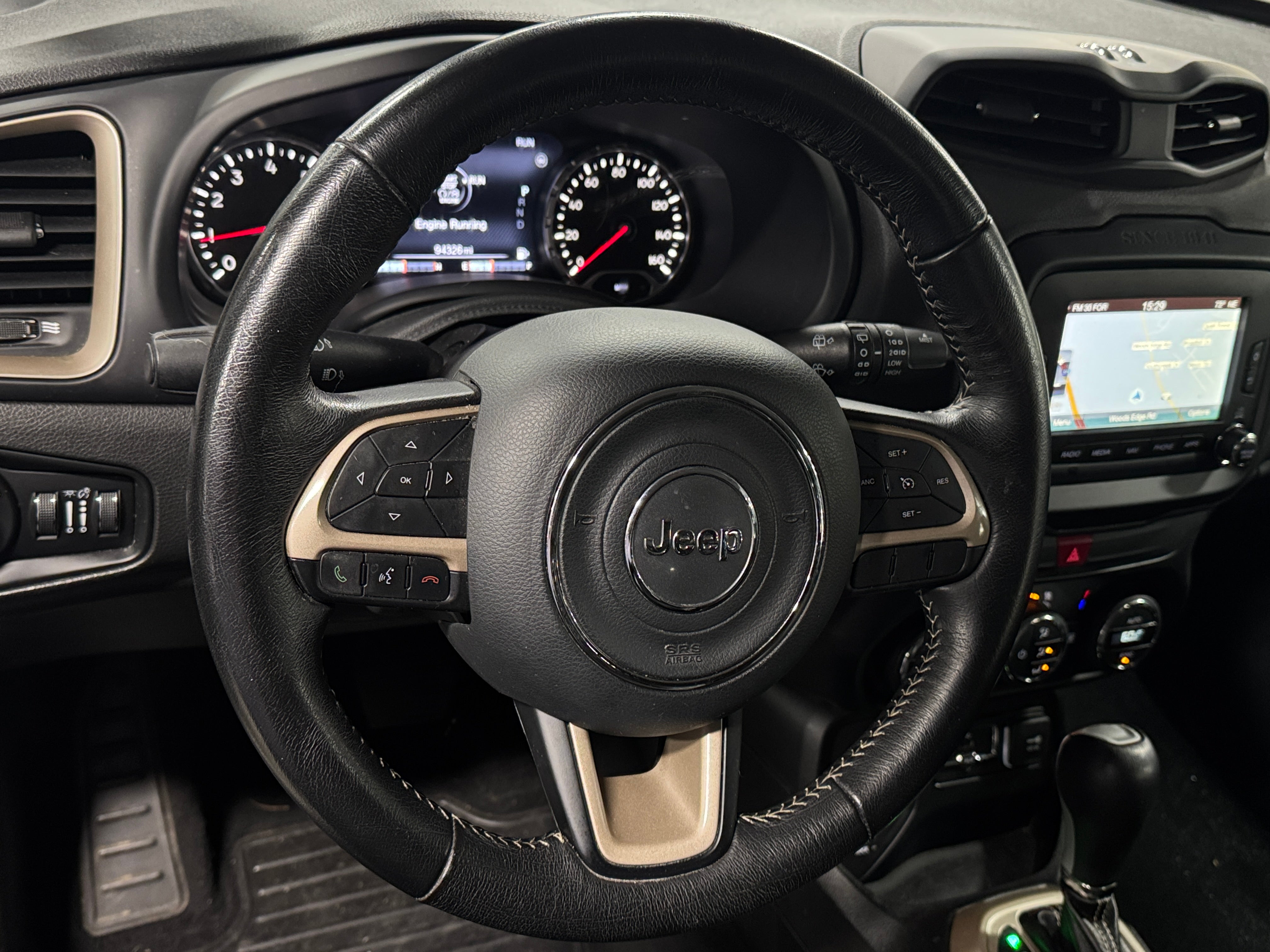 2017 Jeep Renegade Deserthawk 5