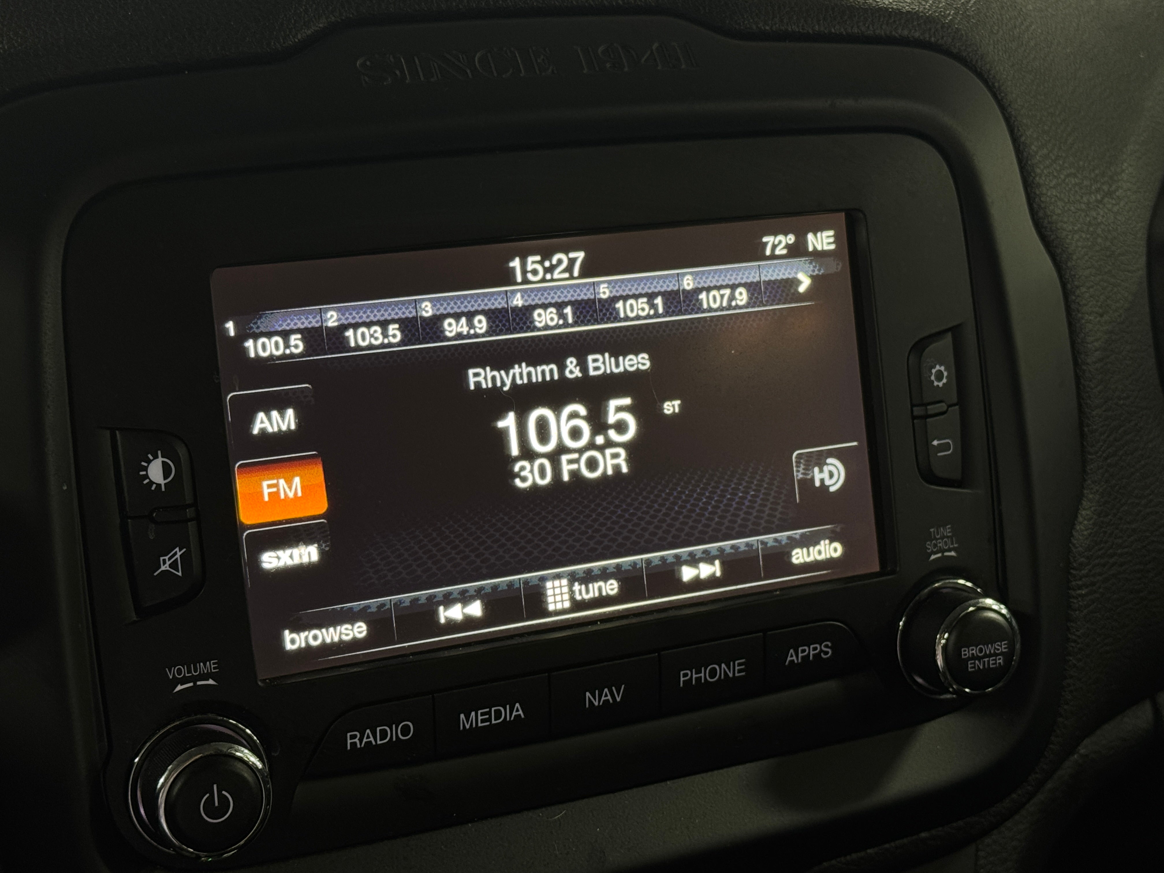 2017 Jeep Renegade Deserthawk 4