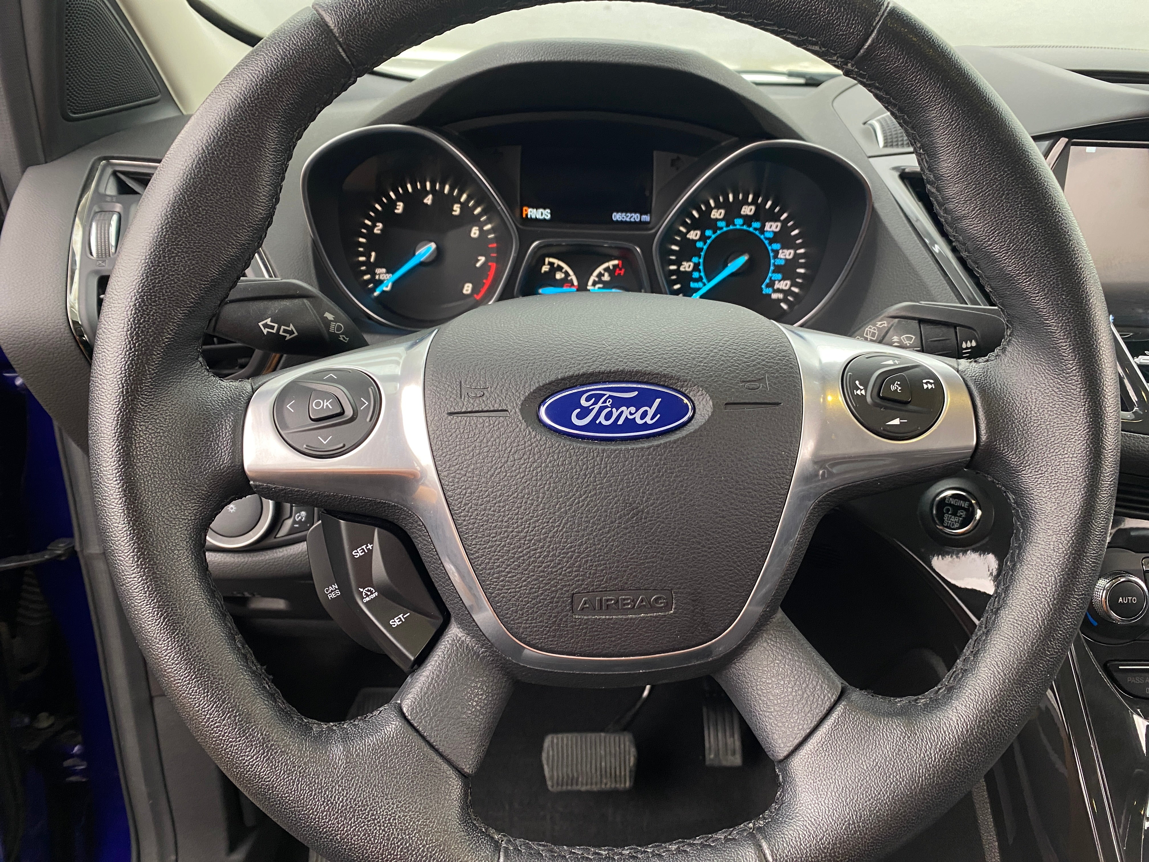 2016 Ford Escape Titanium 4