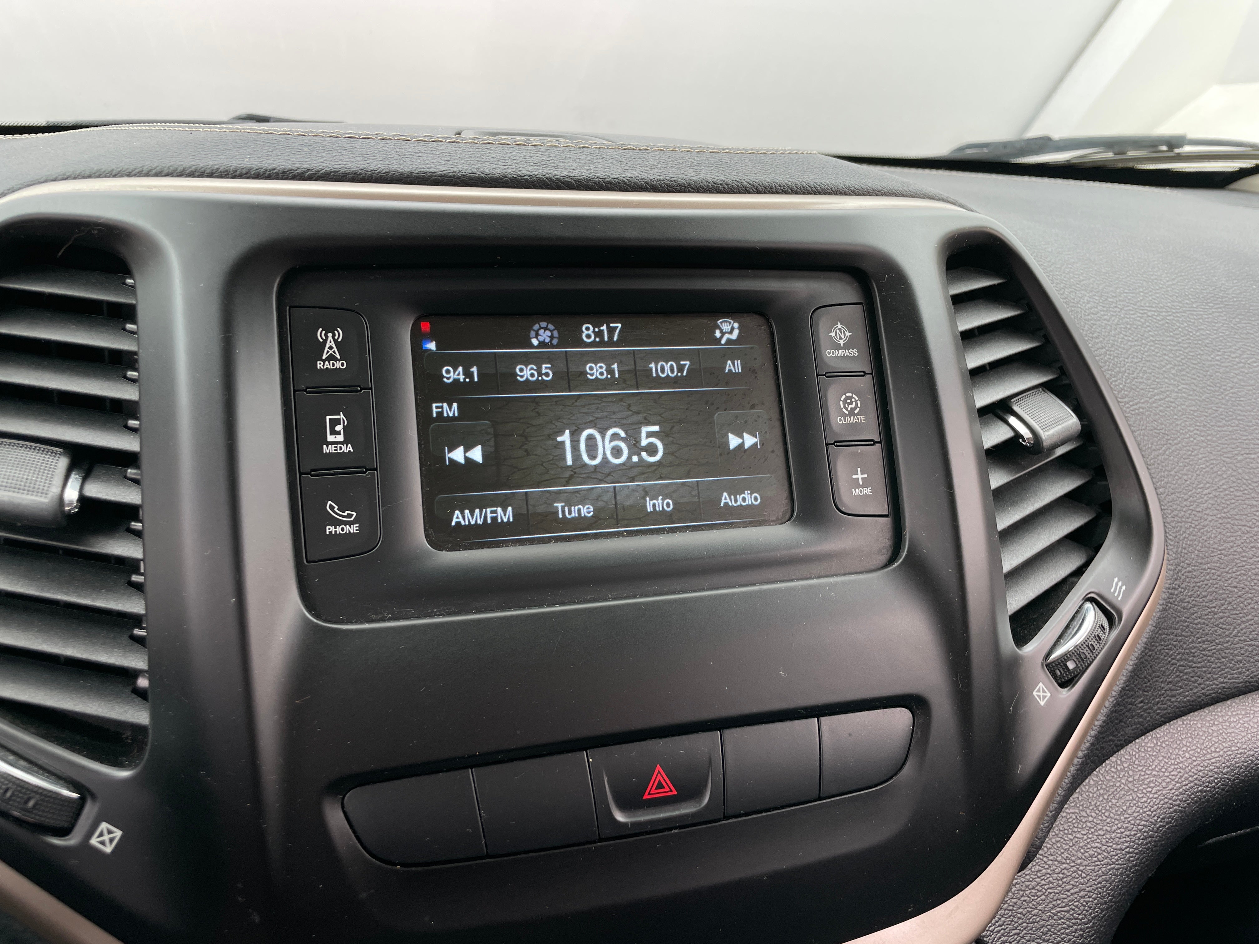 2014 Jeep Cherokee Latitude 4