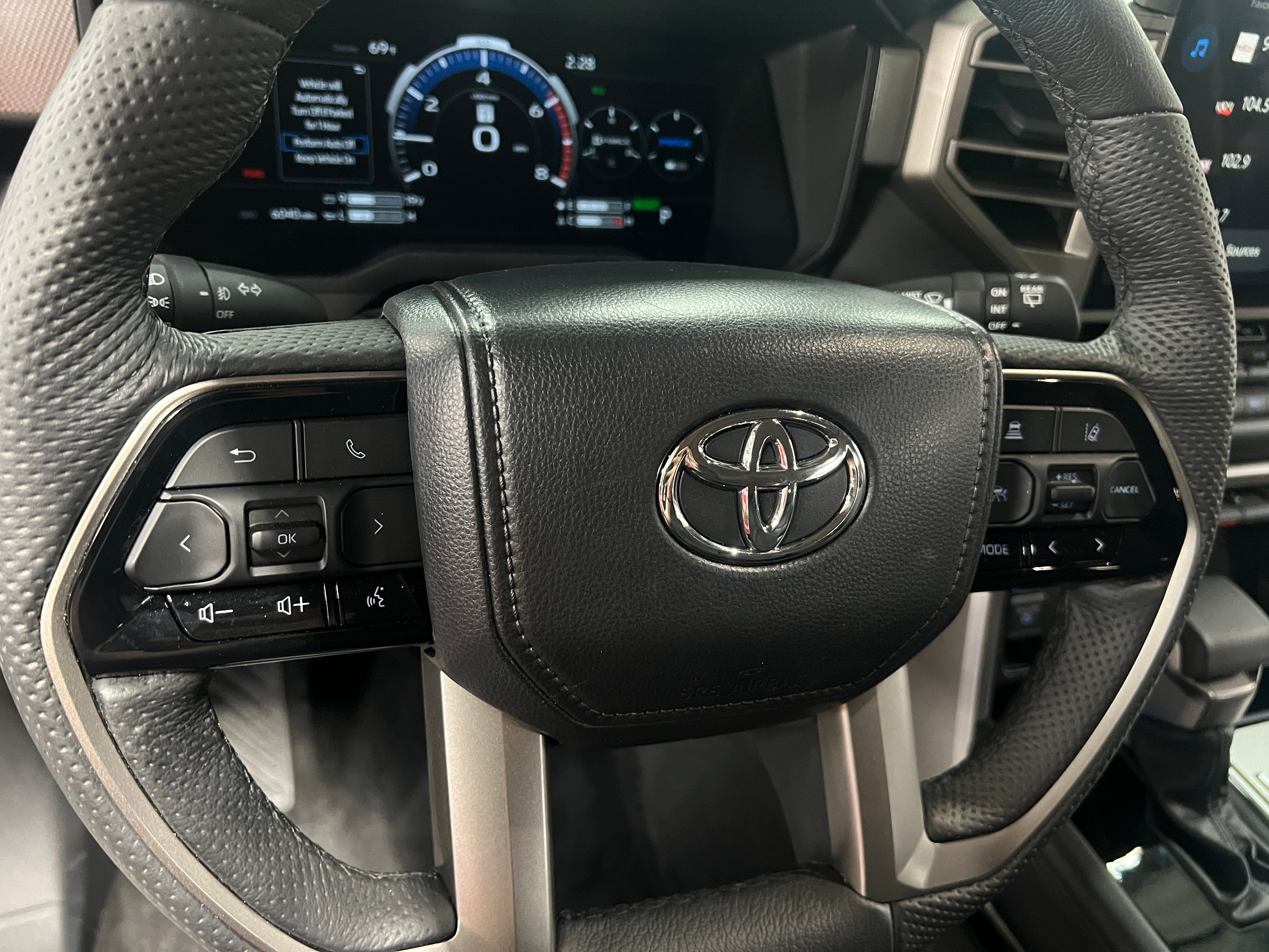 2024 Toyota Sequoia Limited 4
