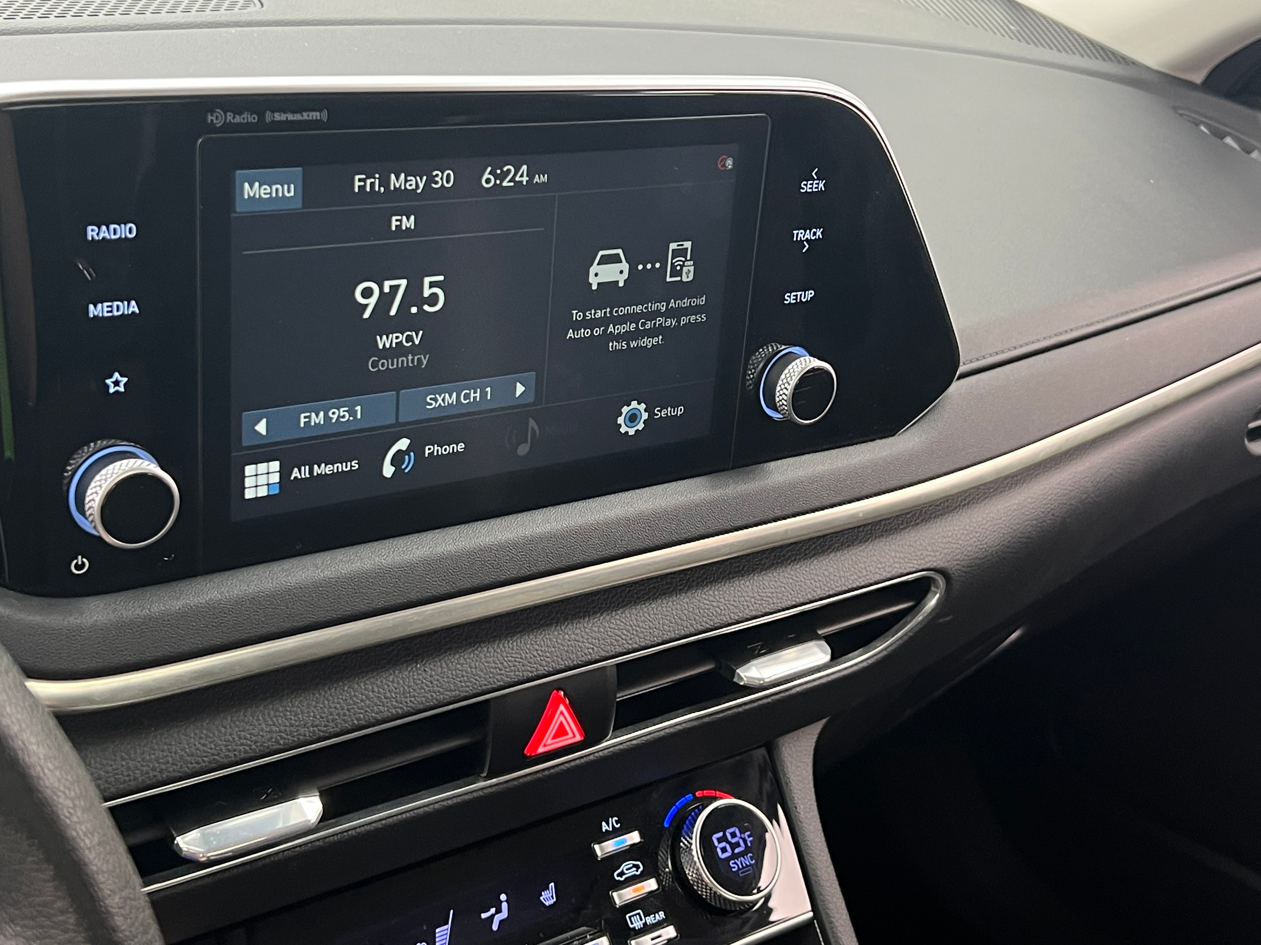 2021 Hyundai Sonata SEL 4