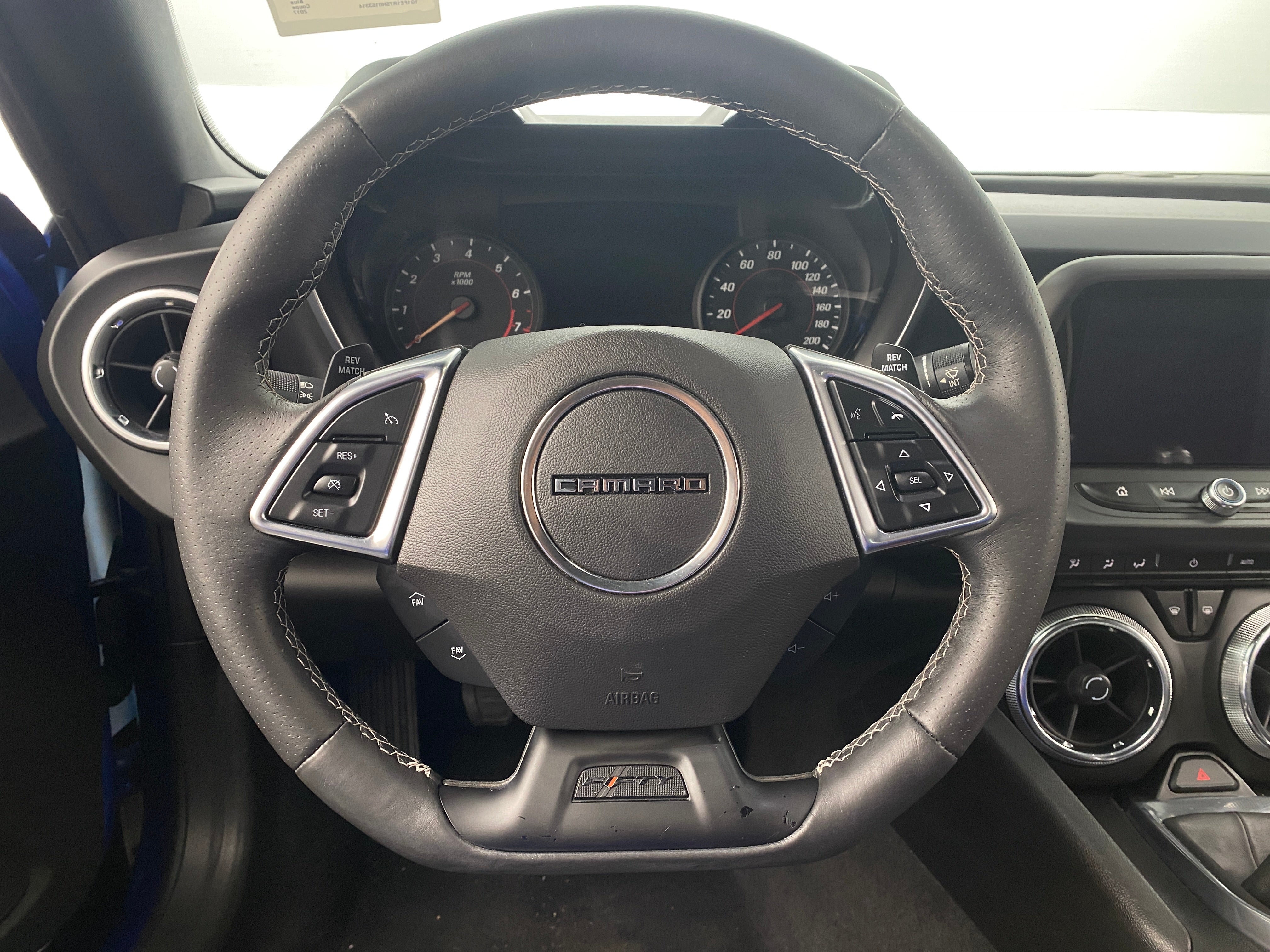 2017 Chevrolet Camaro SS 4