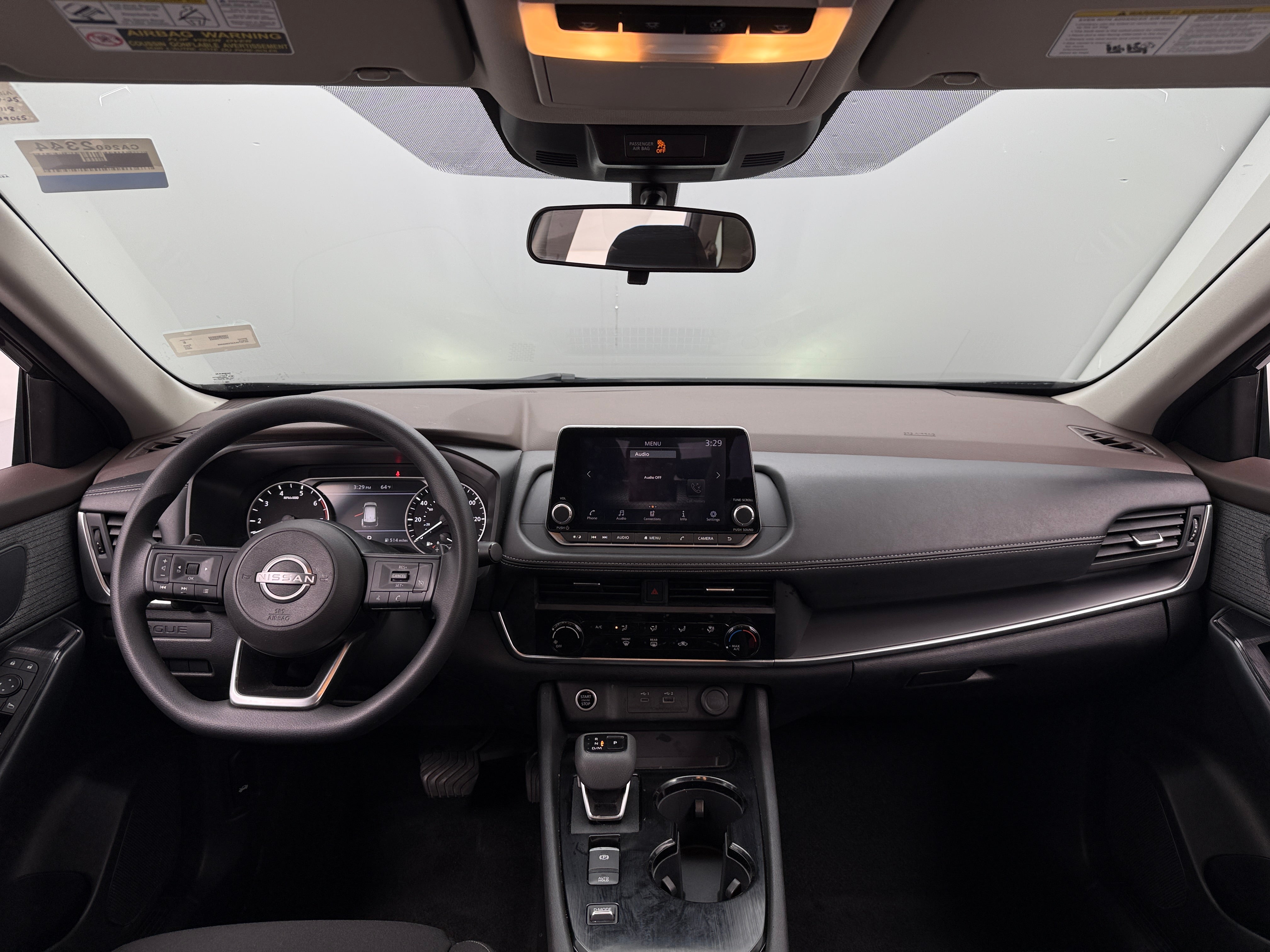 2023 Nissan Rogue S 3