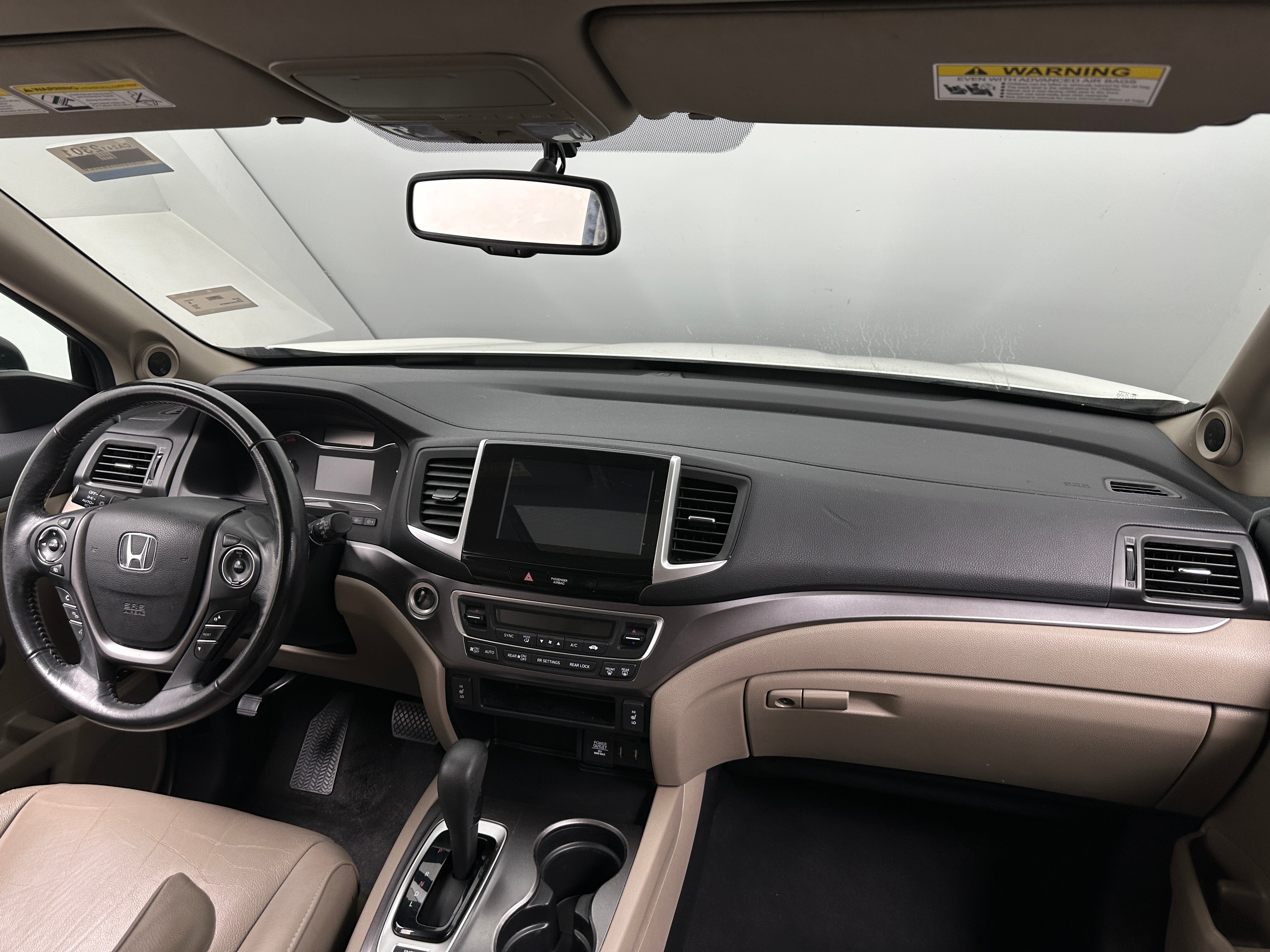 2018 Honda Pilot EX-L 2