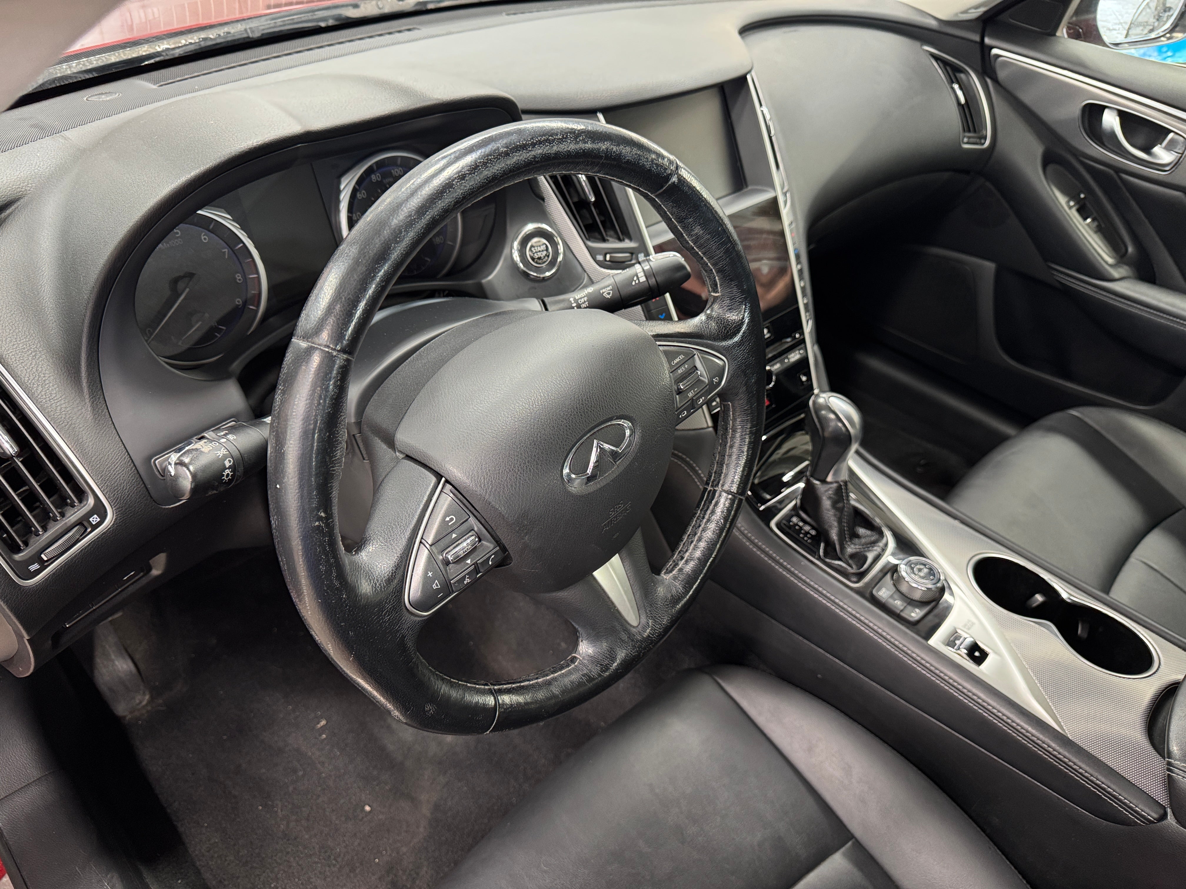 2015 INFINITI Q50 Premium 3
