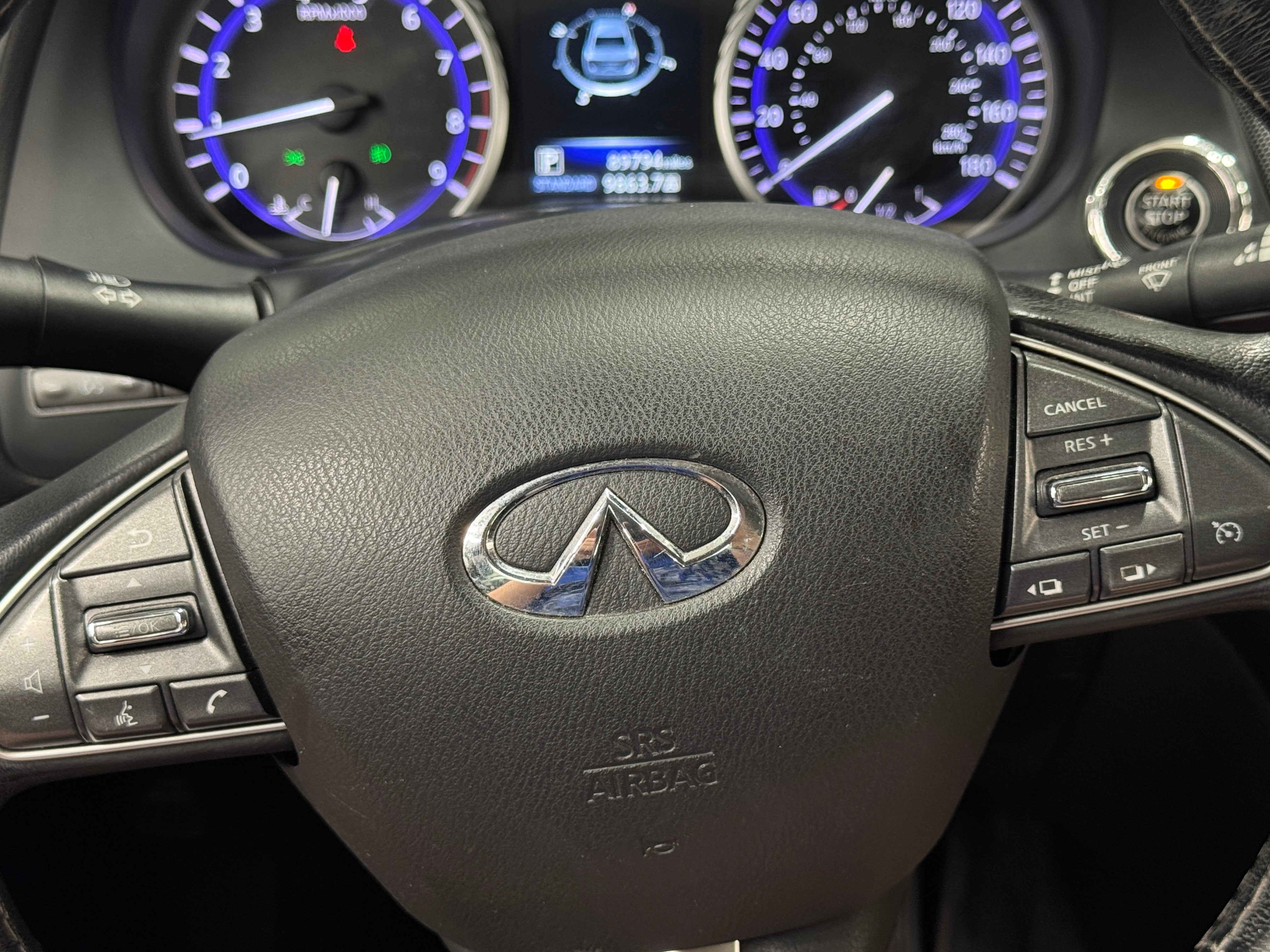 2015 INFINITI Q50 Premium 5