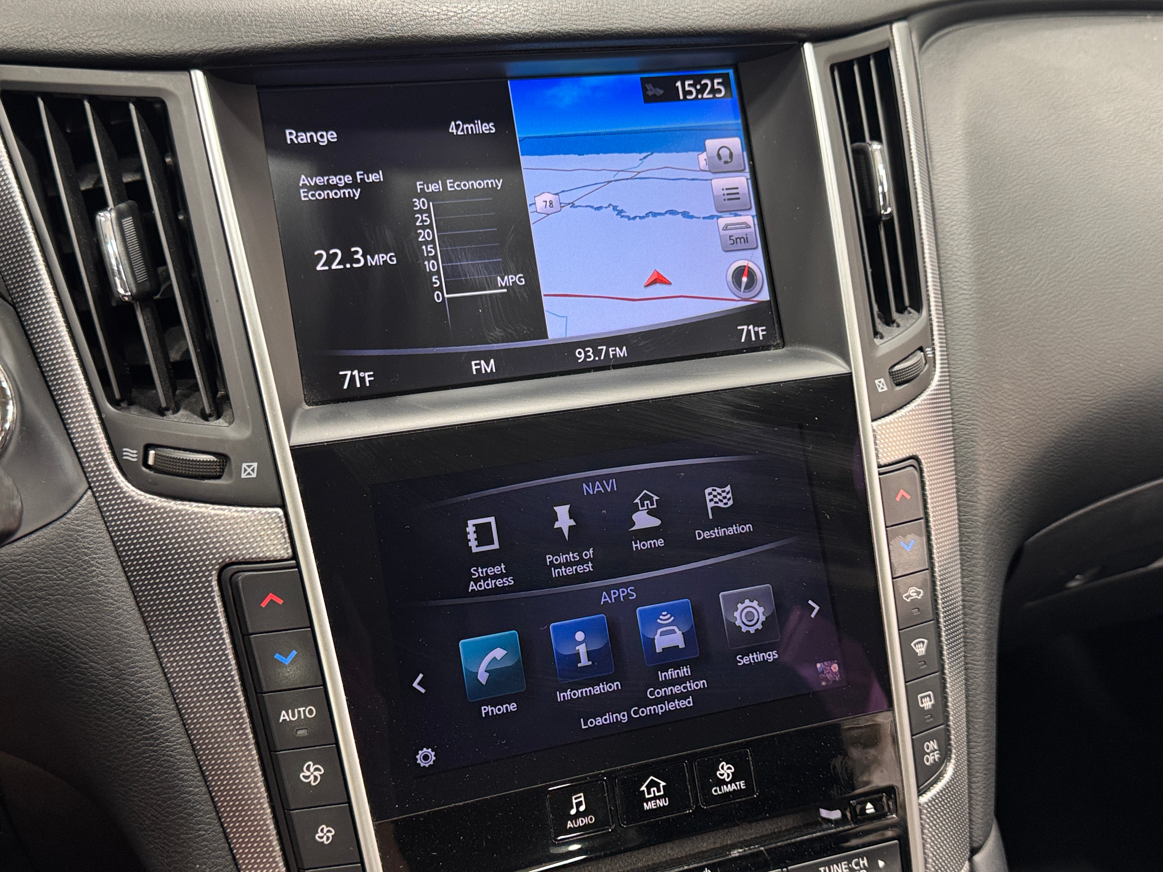 2015 INFINITI Q50 Premium 4