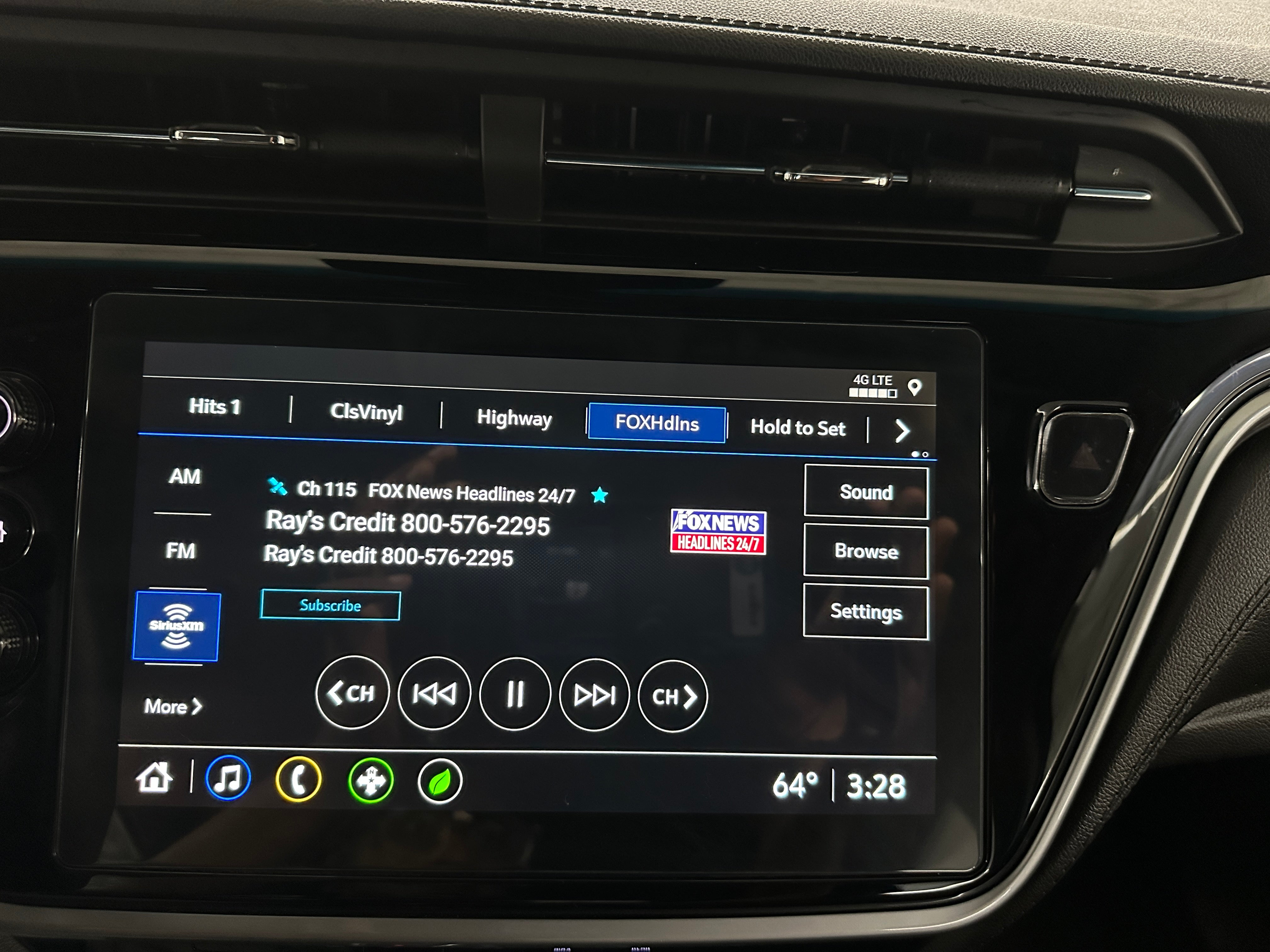 2023 Chevrolet Bolt EV 1LT 4