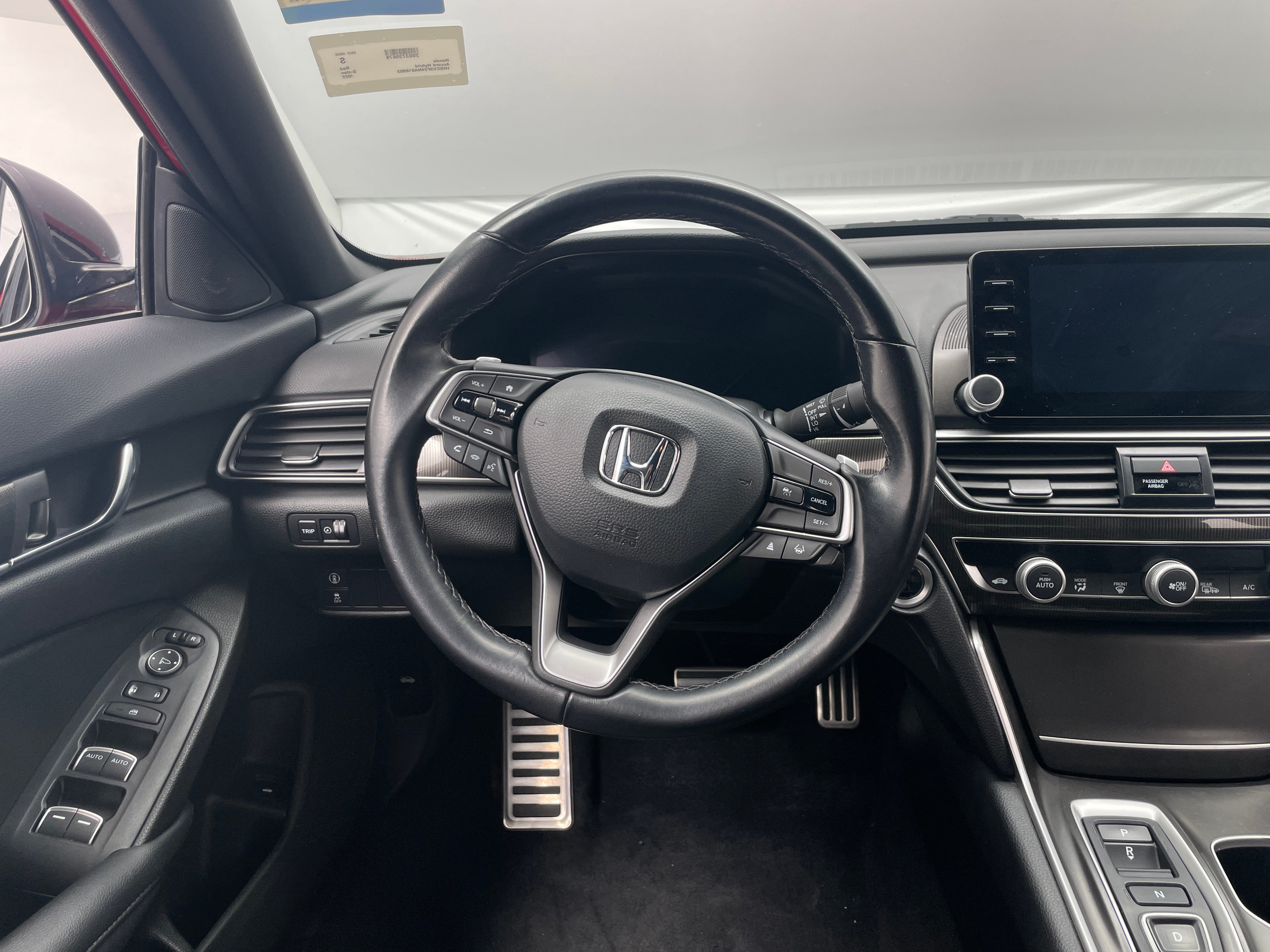 2022 Honda Accord Sport 5