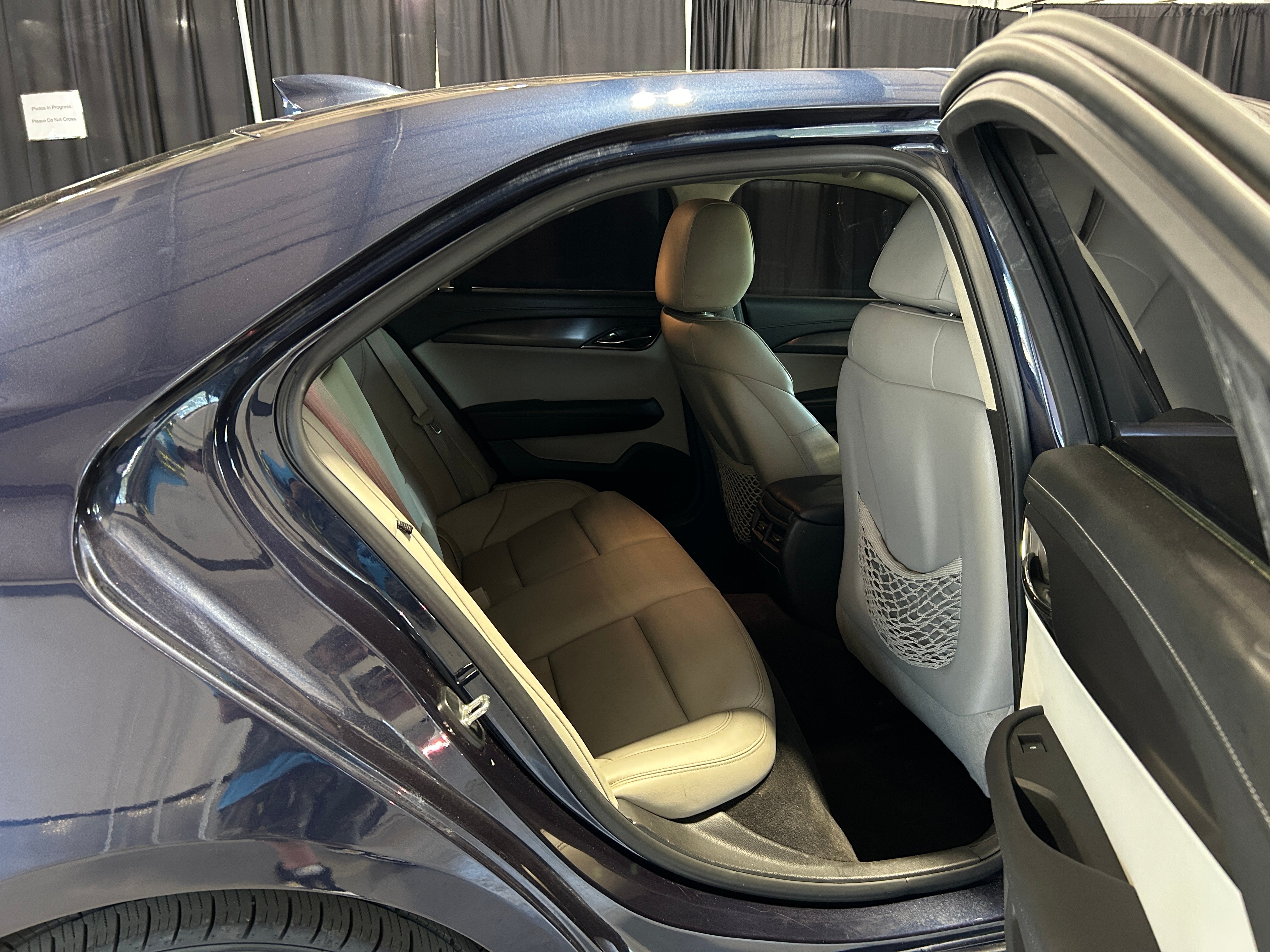 2016 Cadillac ATS Standard 5