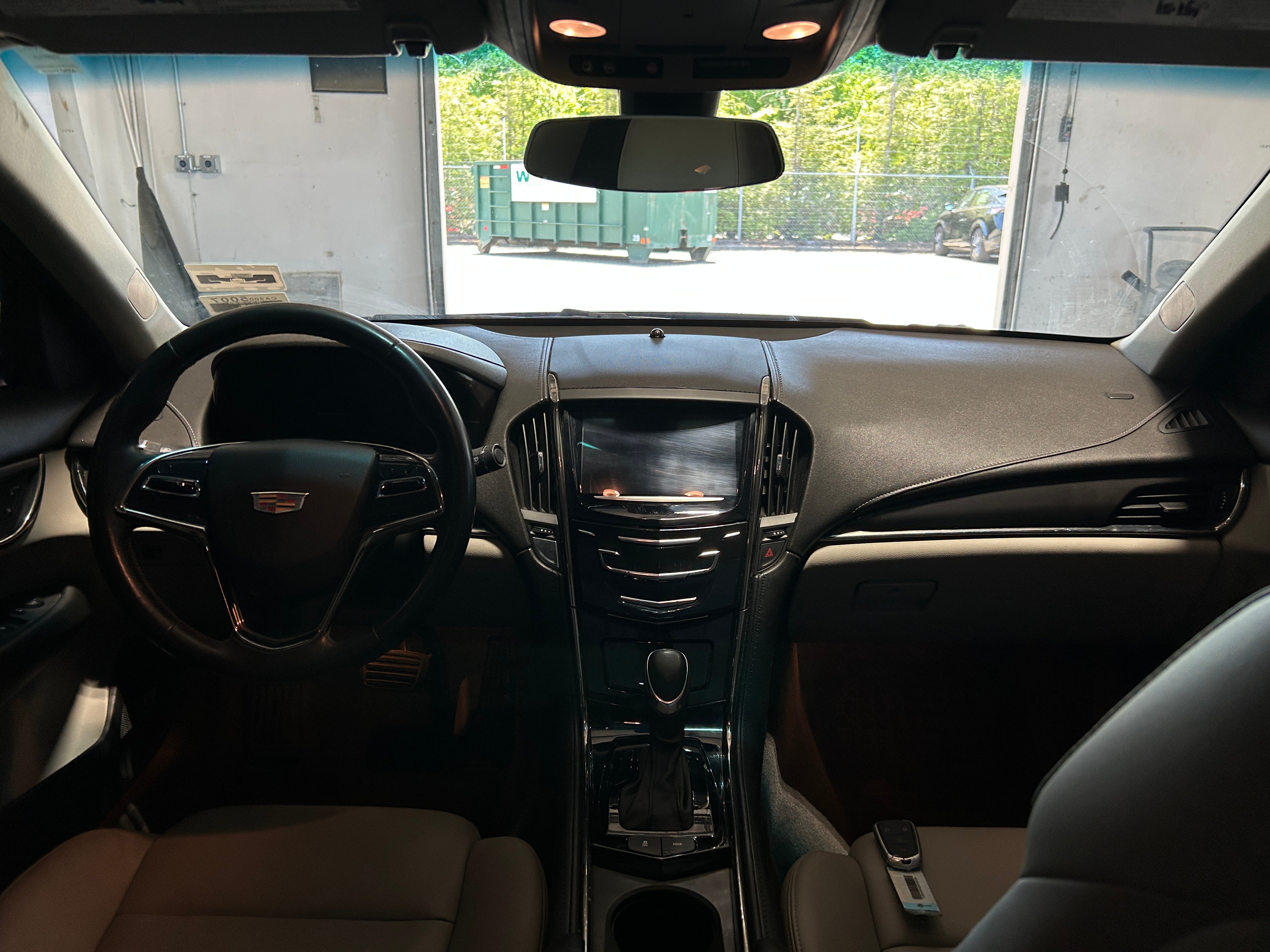 2016 Cadillac ATS Standard 2
