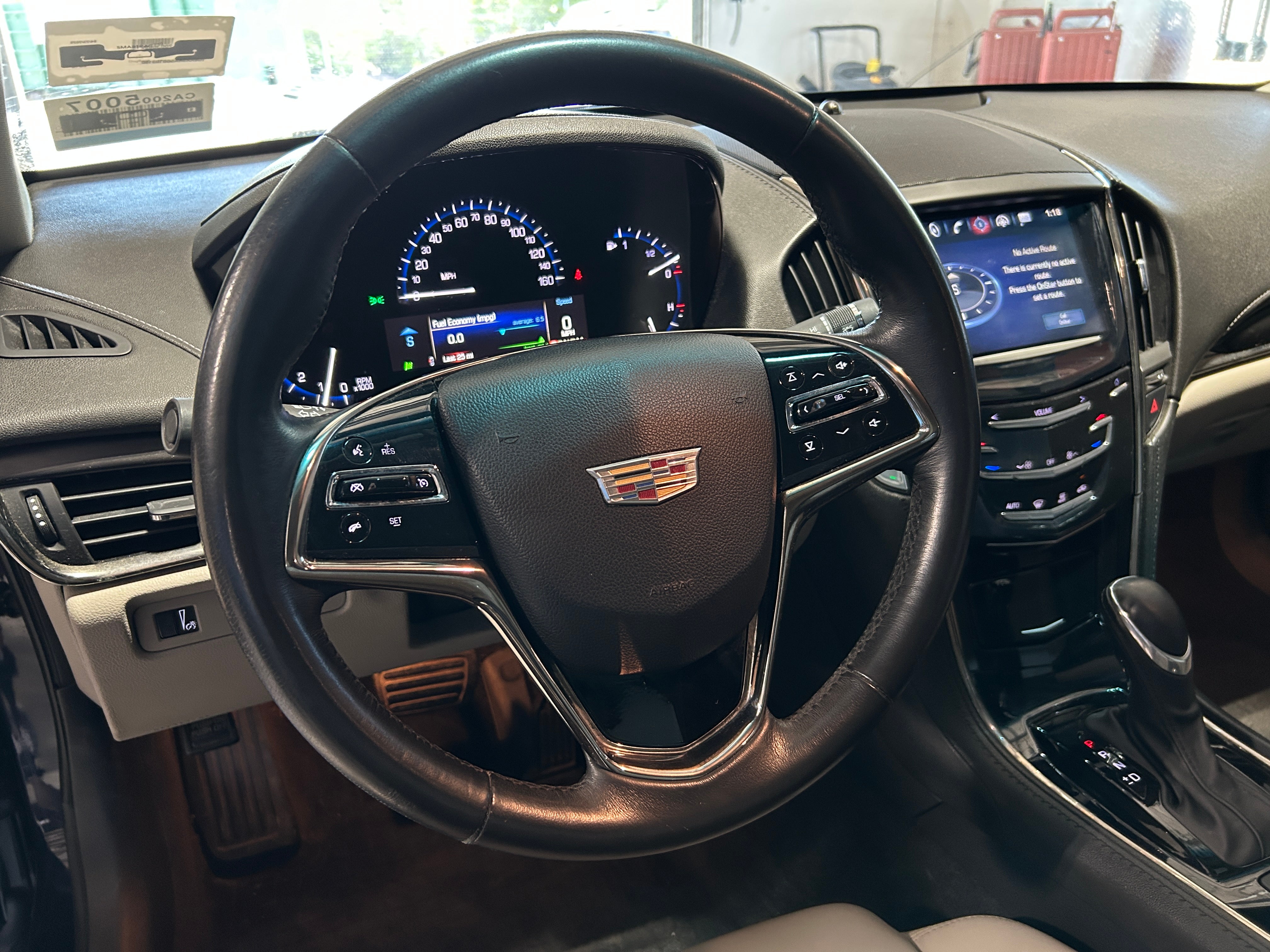 2016 Cadillac ATS Standard 4