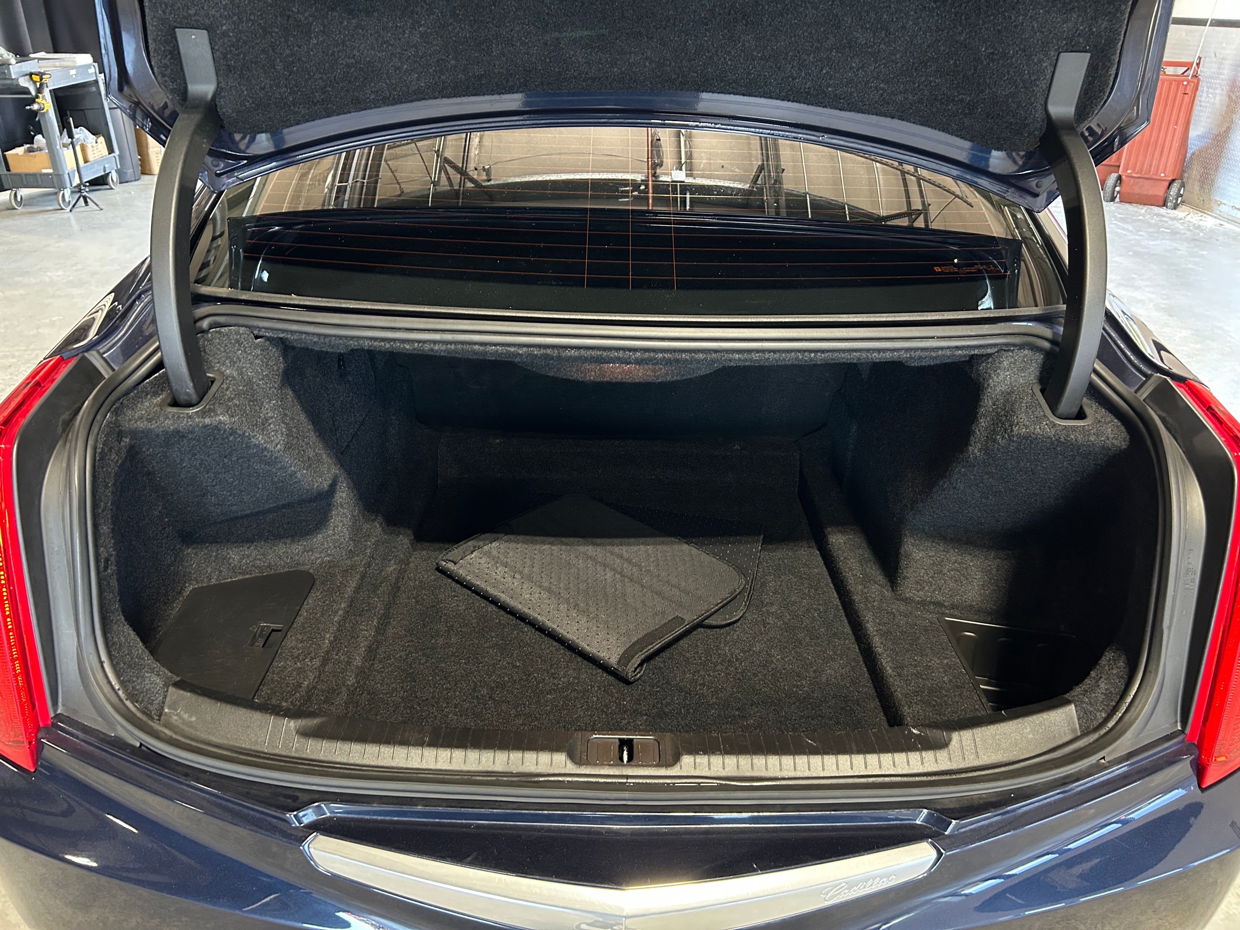 2016 Cadillac ATS Standard 6