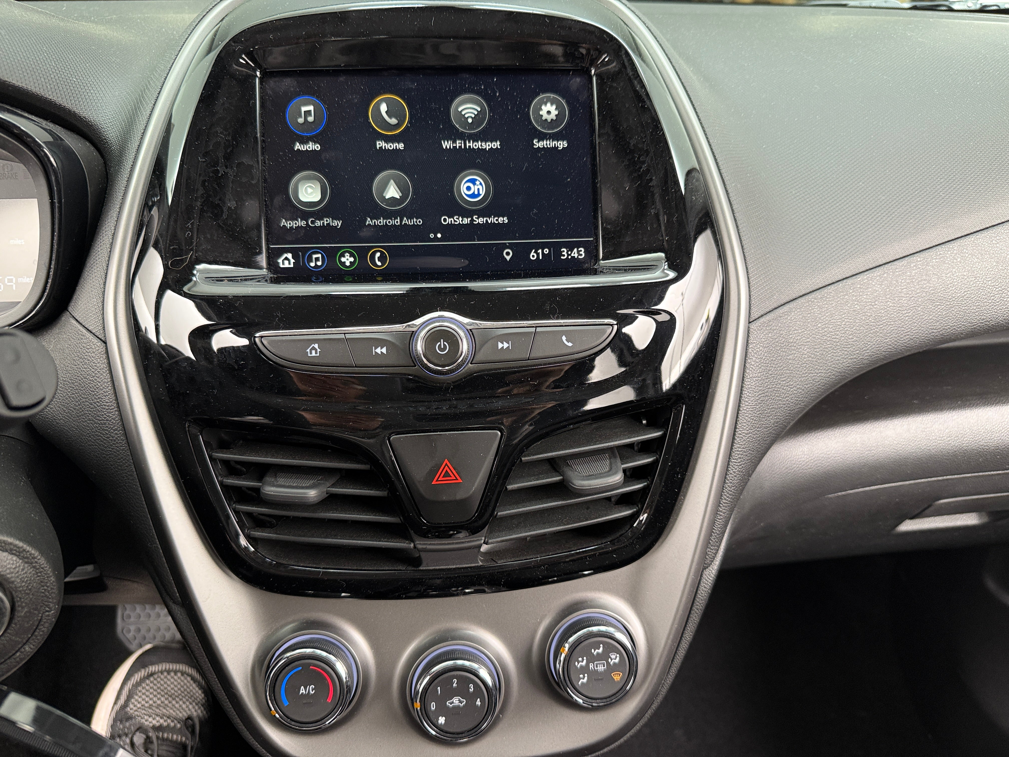 2022 Chevrolet Spark LS 4
