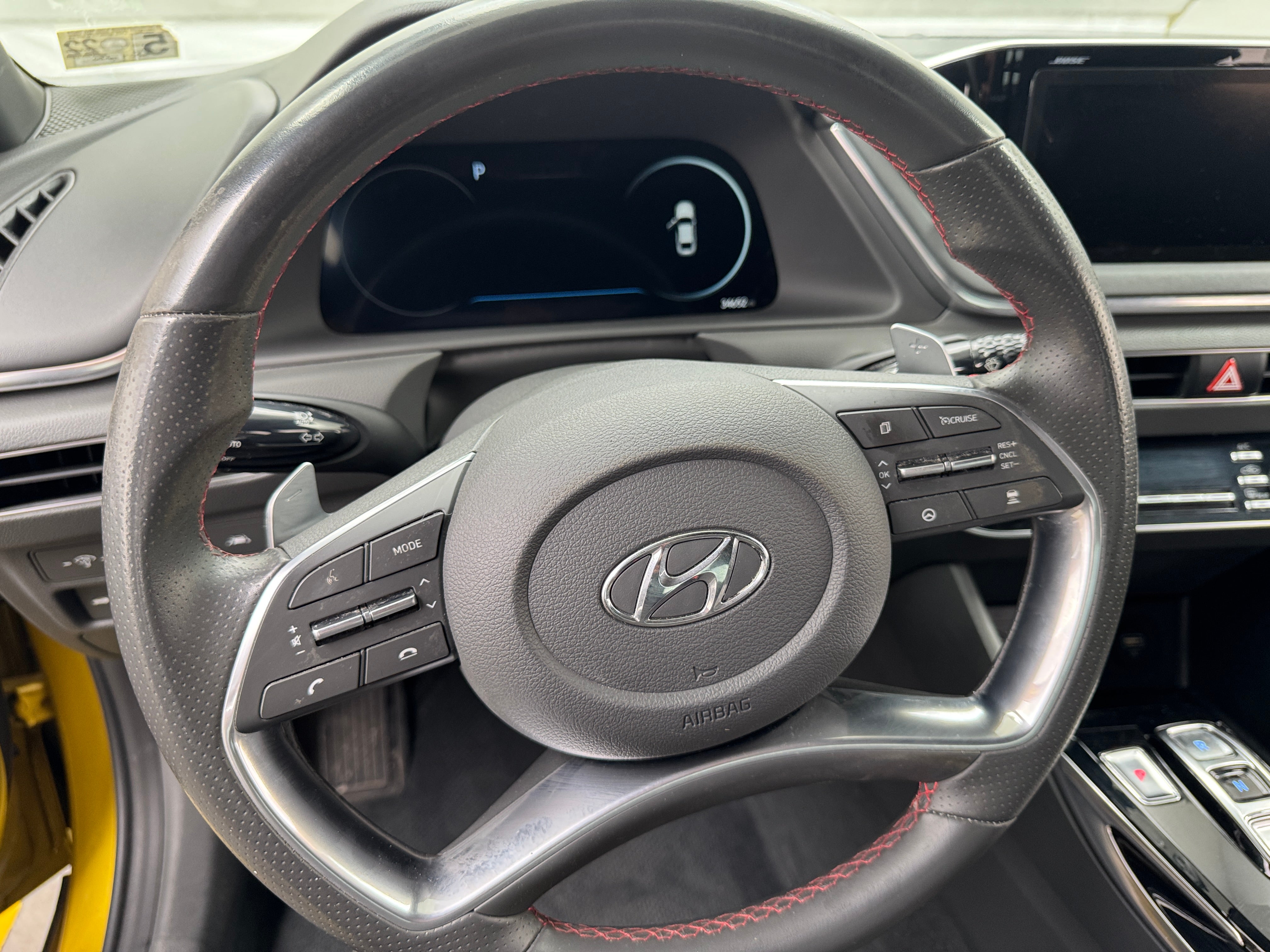 2021 Hyundai Sonata SEL Plus 4