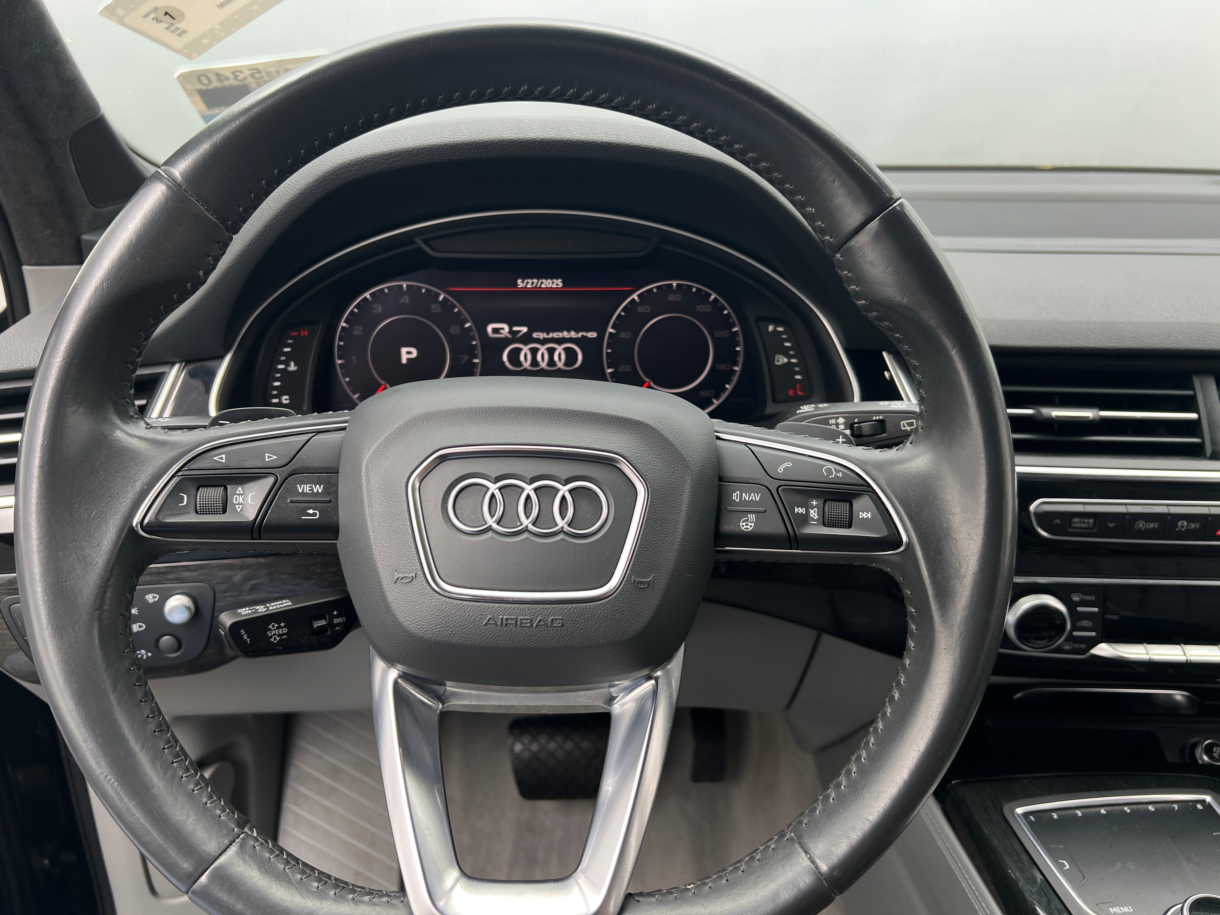2018 Audi Q7 Prestige 4