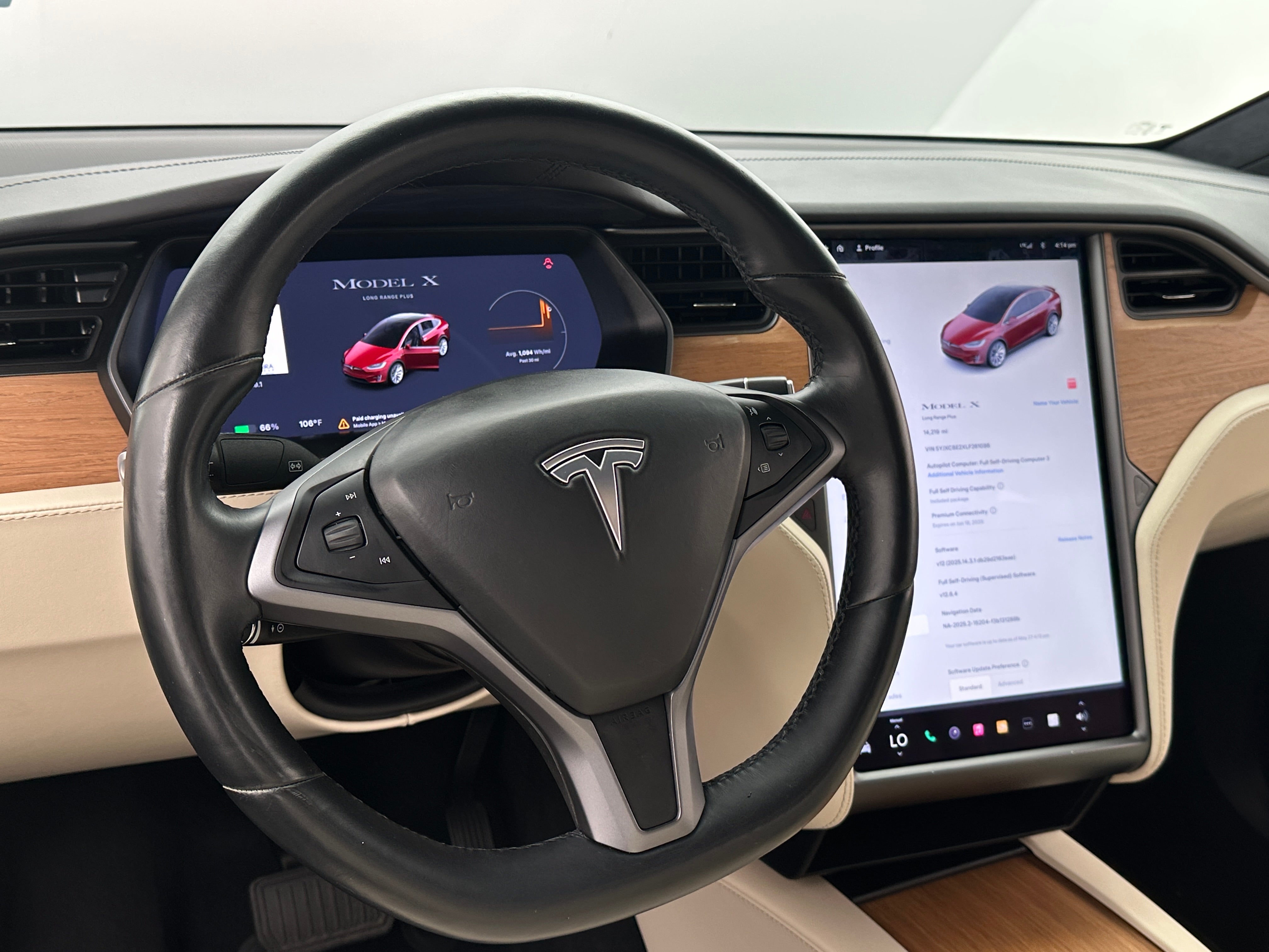 2020 Tesla Model X Long Range 4
