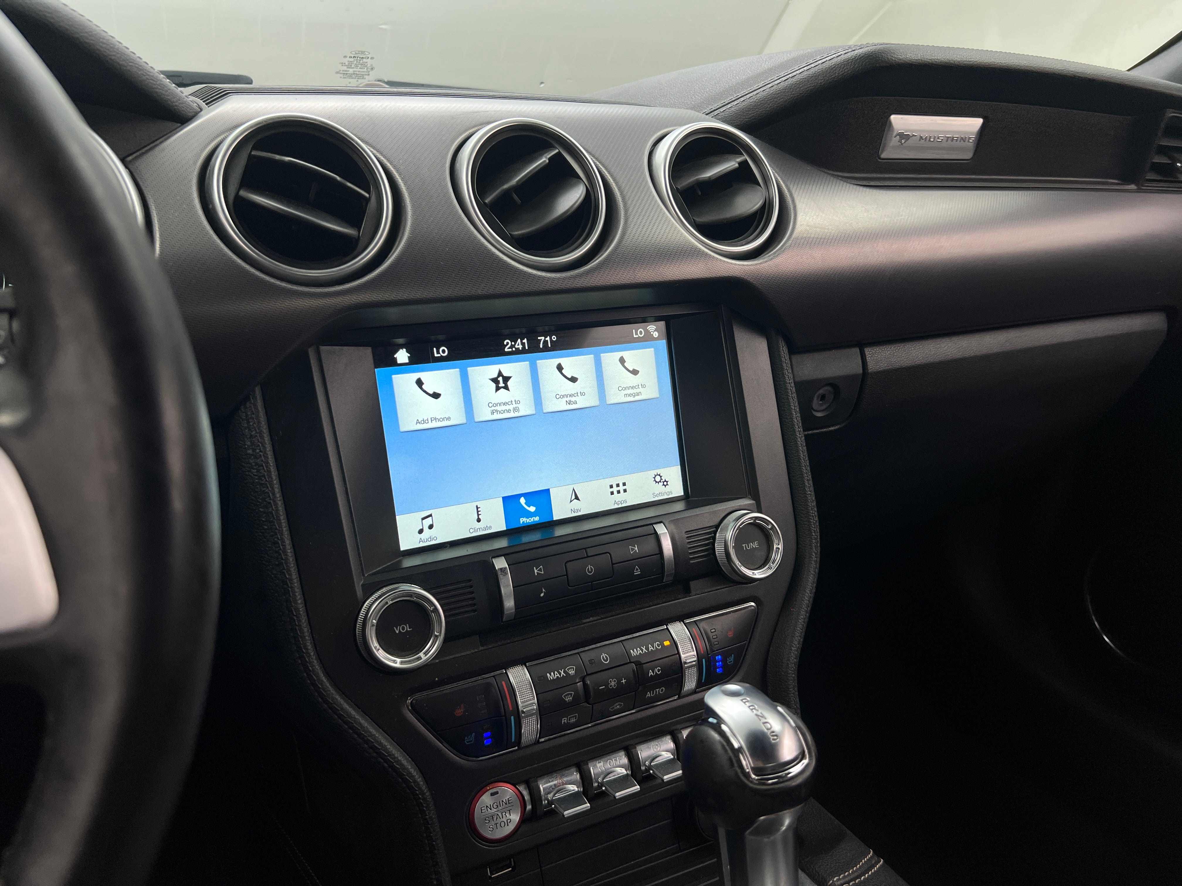 2018 Ford Mustang  4