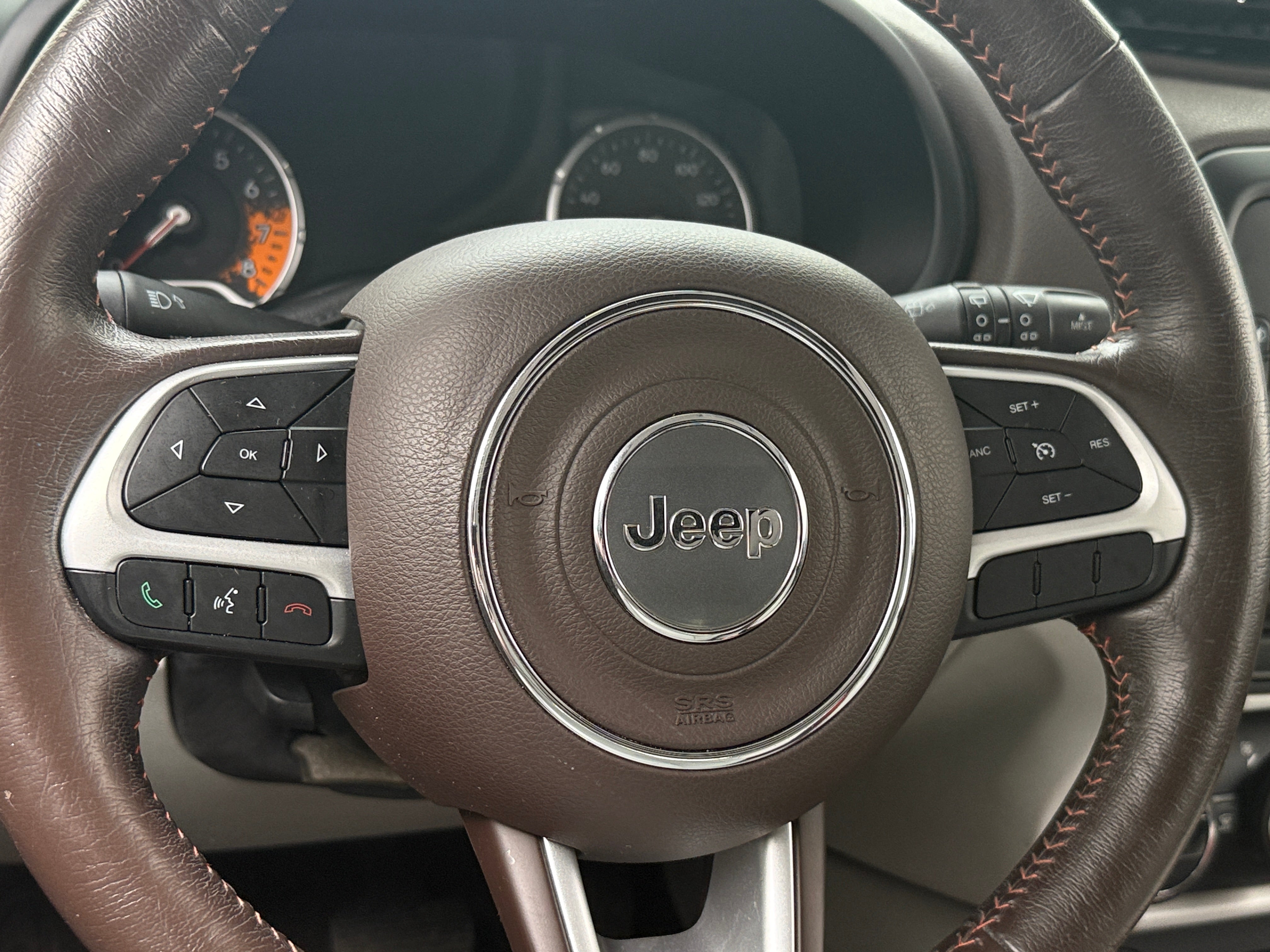 2015 Jeep Renegade Limited 4