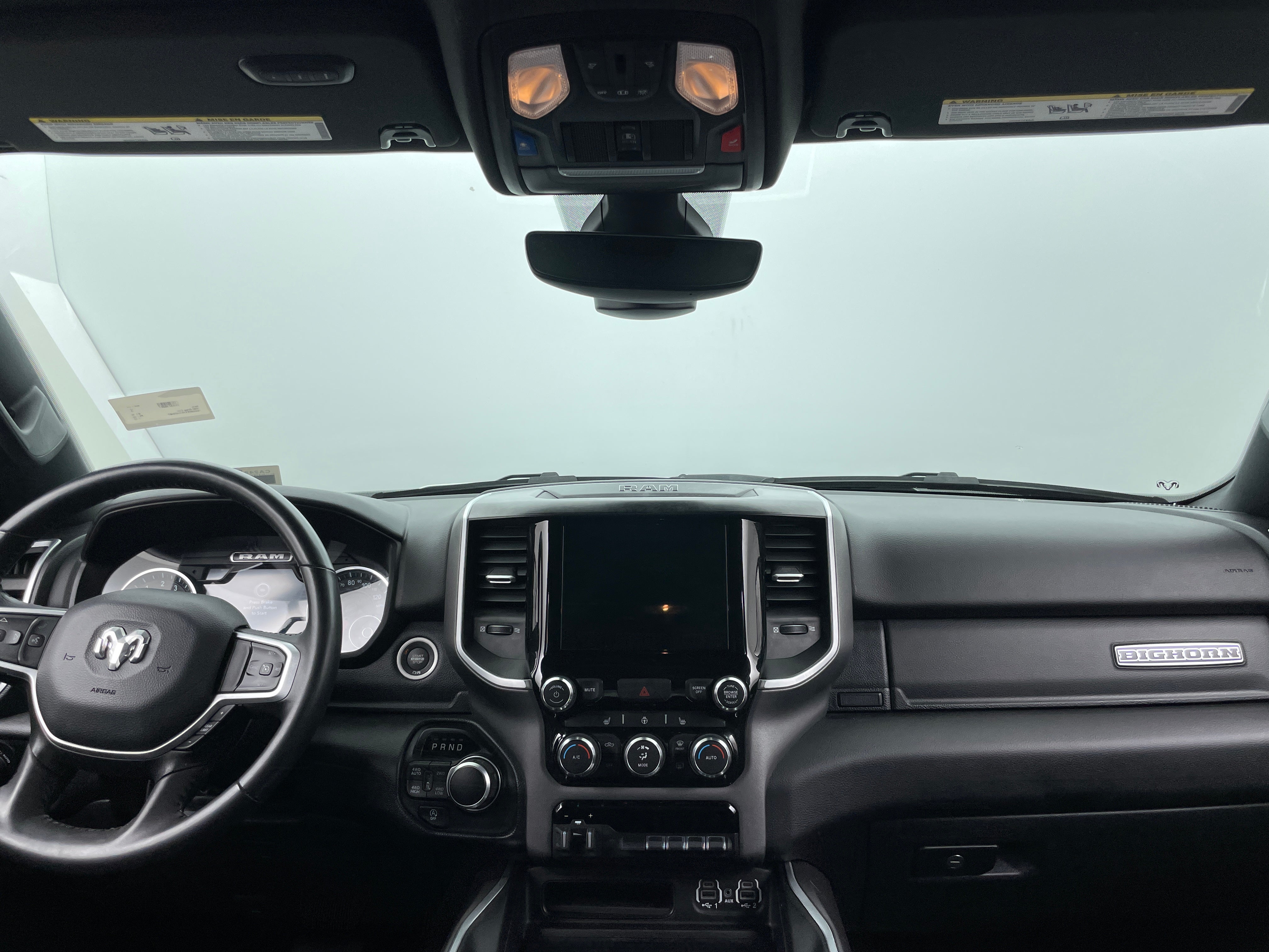 2022 RAM 1500 Big Horn 3