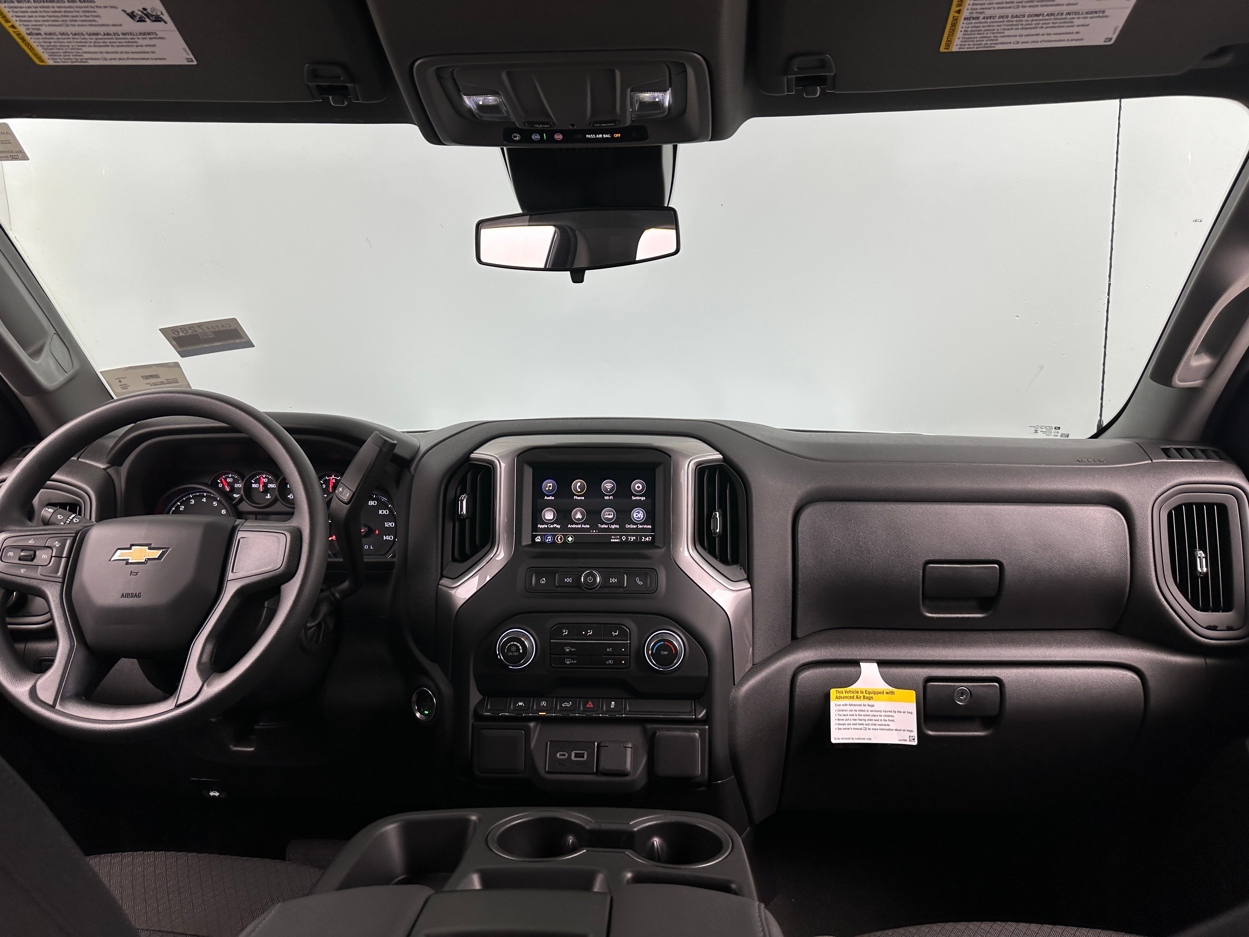 2024 Chevrolet Silverado 1500 Custom 3