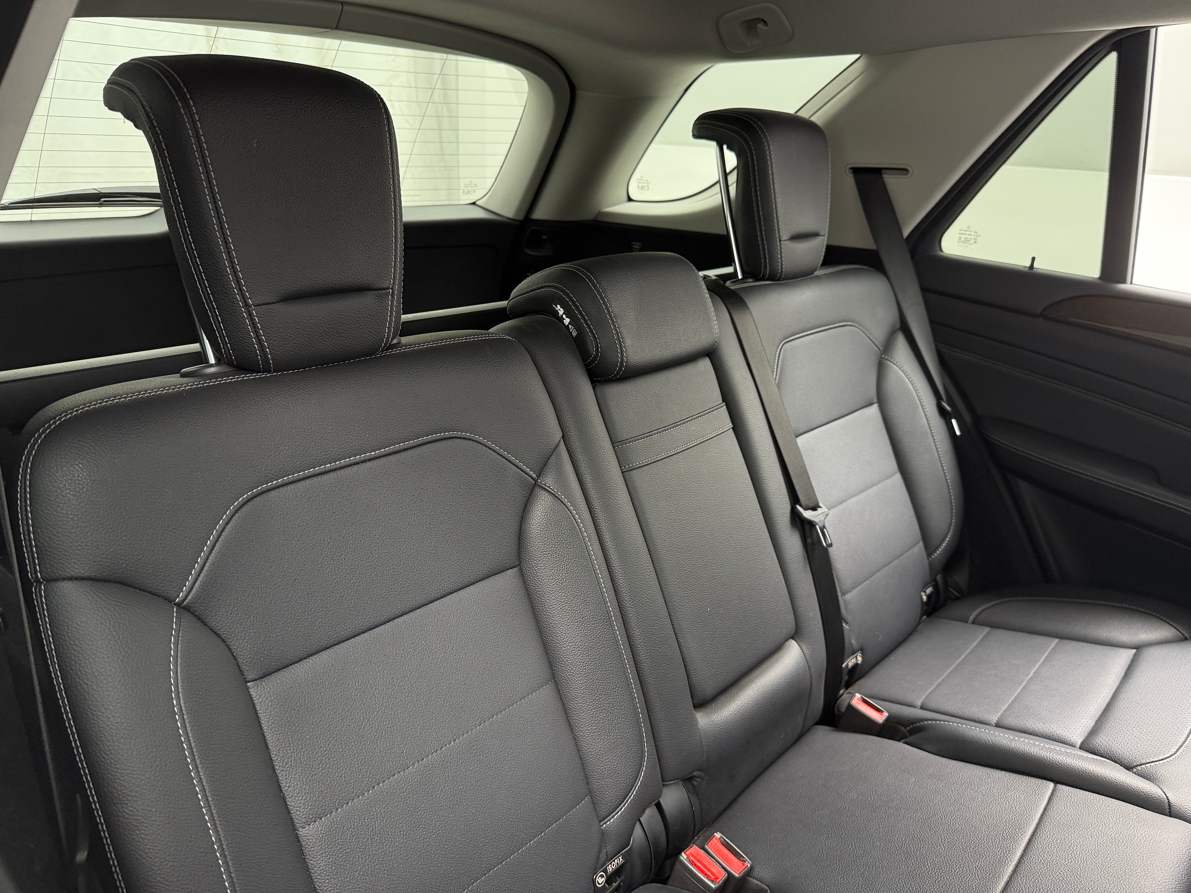 2015 Mercedes-Benz M-Class ML 350 5