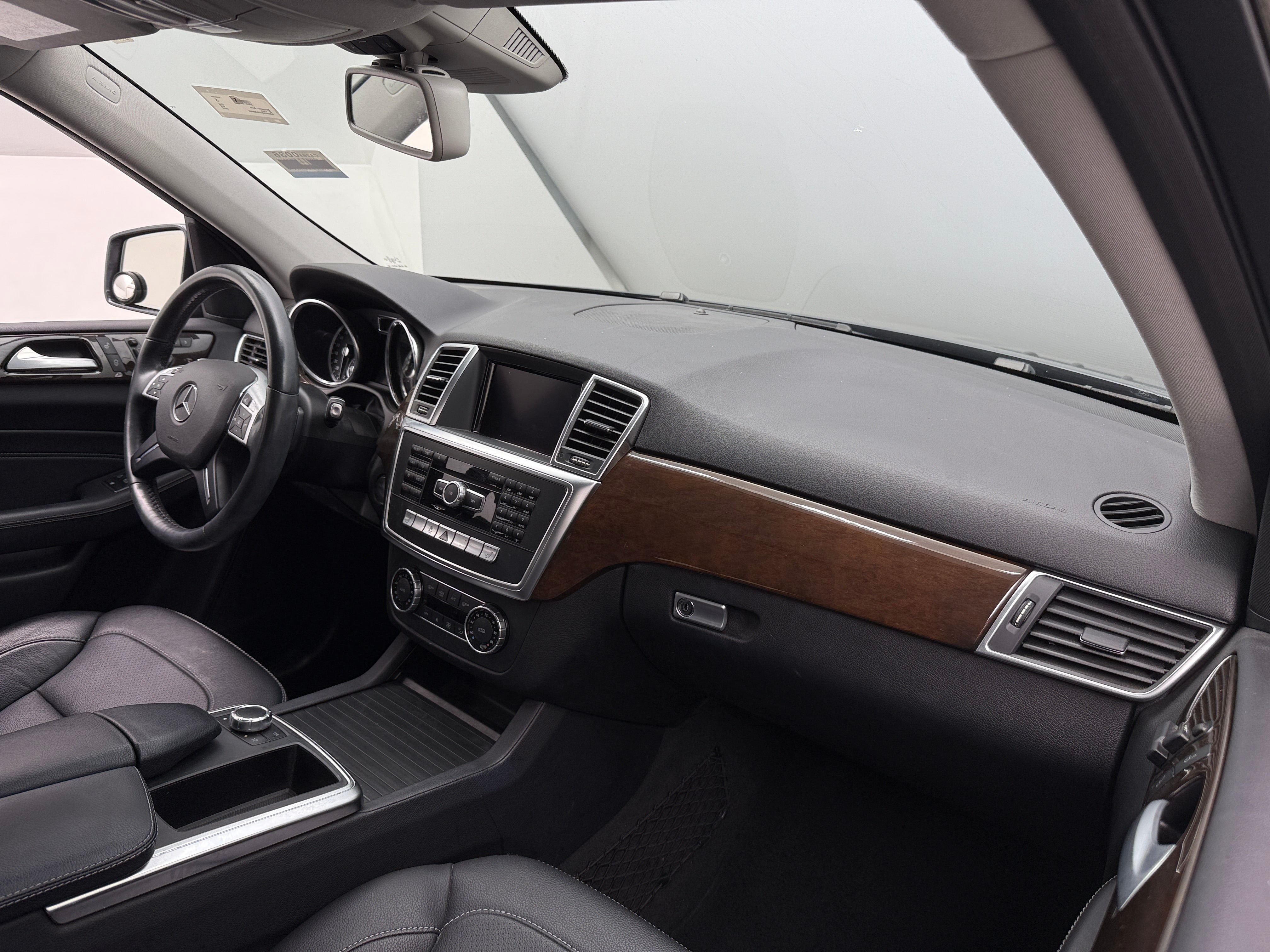 2015 Mercedes-Benz M-Class ML 350 2