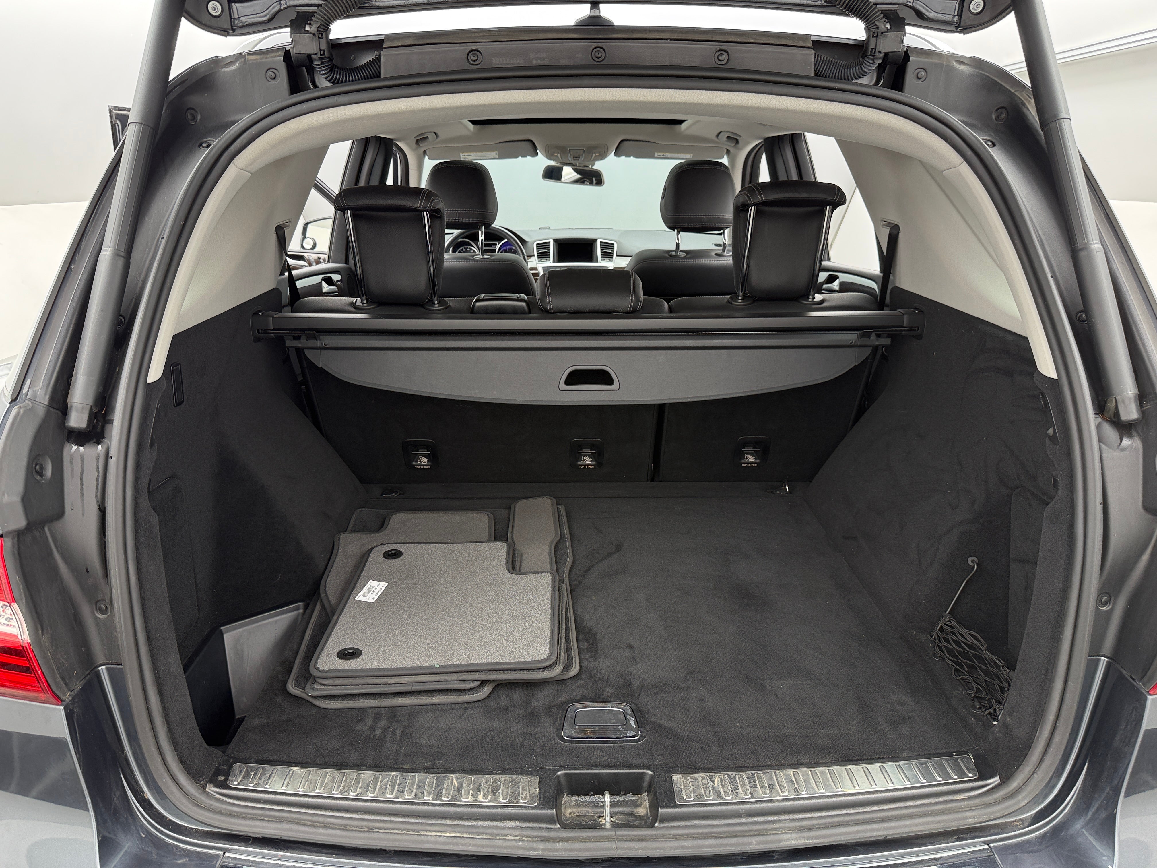 2015 Mercedes-Benz M-Class ML 350 6